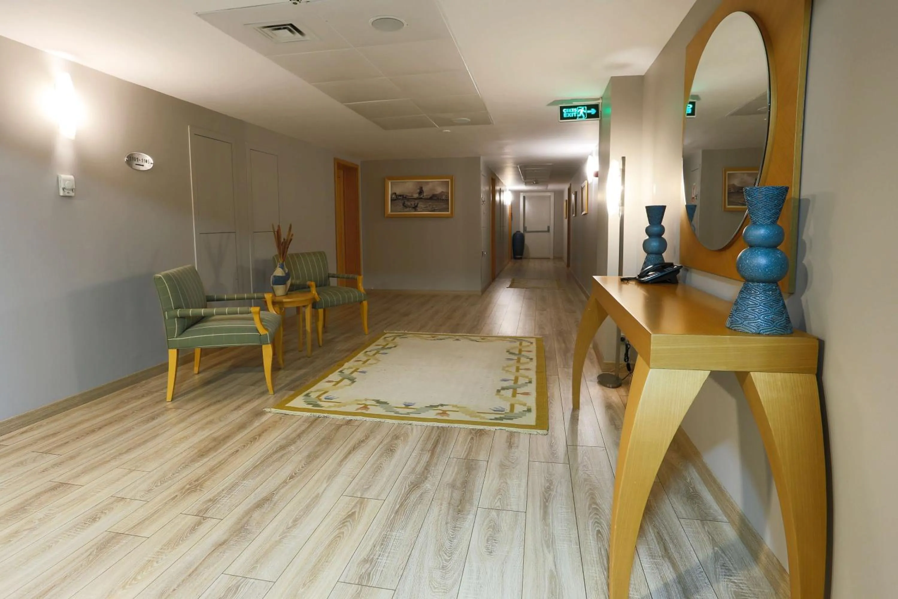 Seating area in Eliz Hotel Convention Center Thermal Spa & Wellnes