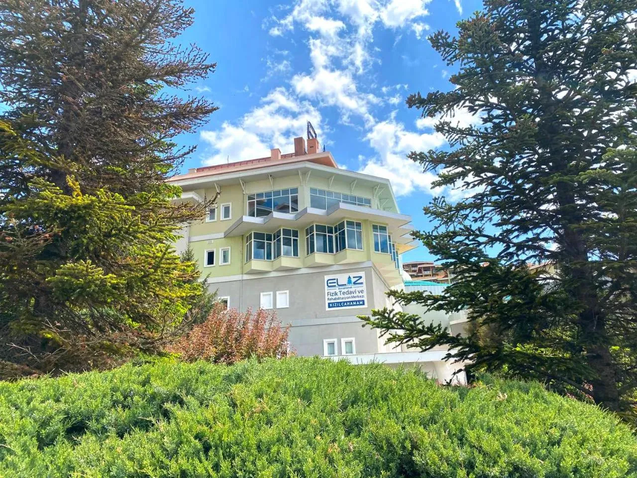 Eliz Hotel Convention Center Thermal Spa & Wellnes