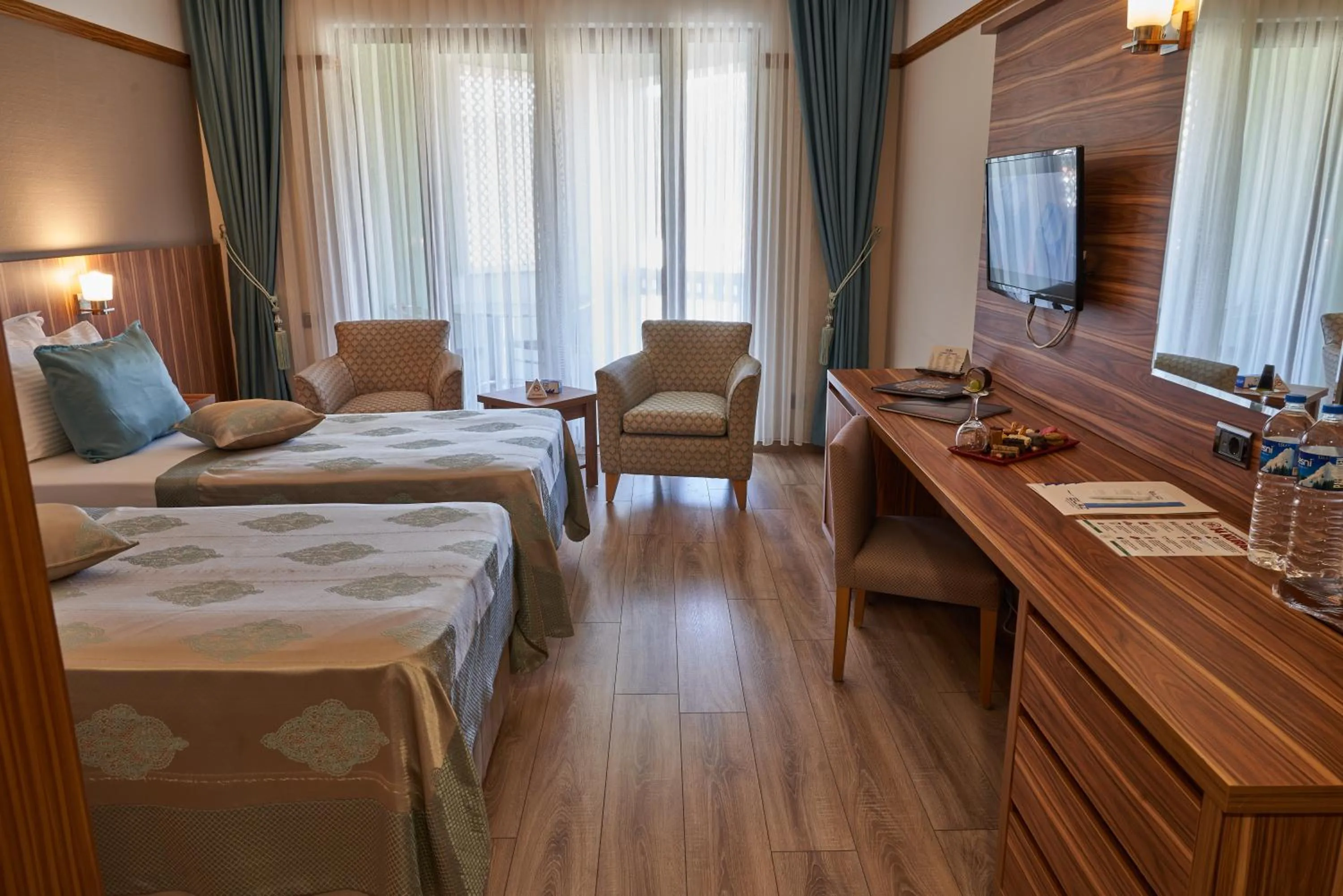 Bed in Eliz Hotel Convention Center Thermal Spa & Wellnes