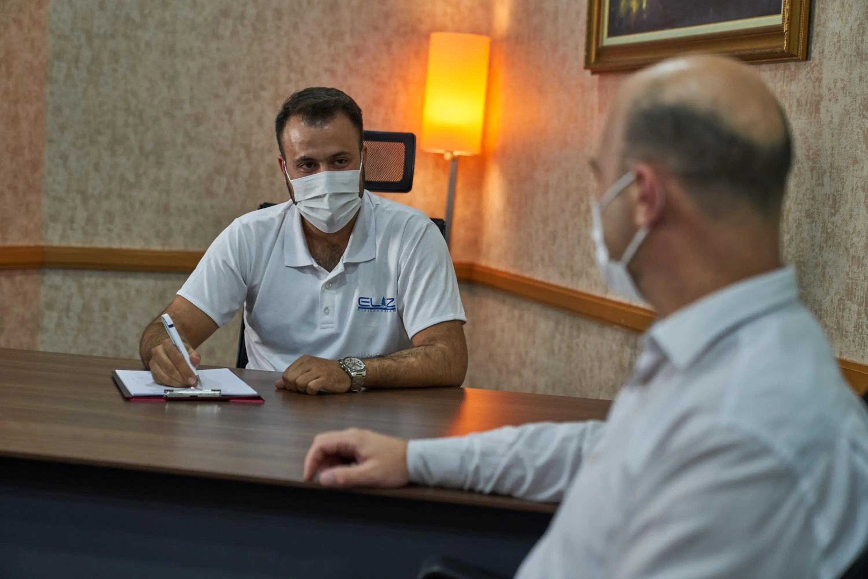 Staff in Eliz Hotel Convention Center Thermal Spa & Wellnes