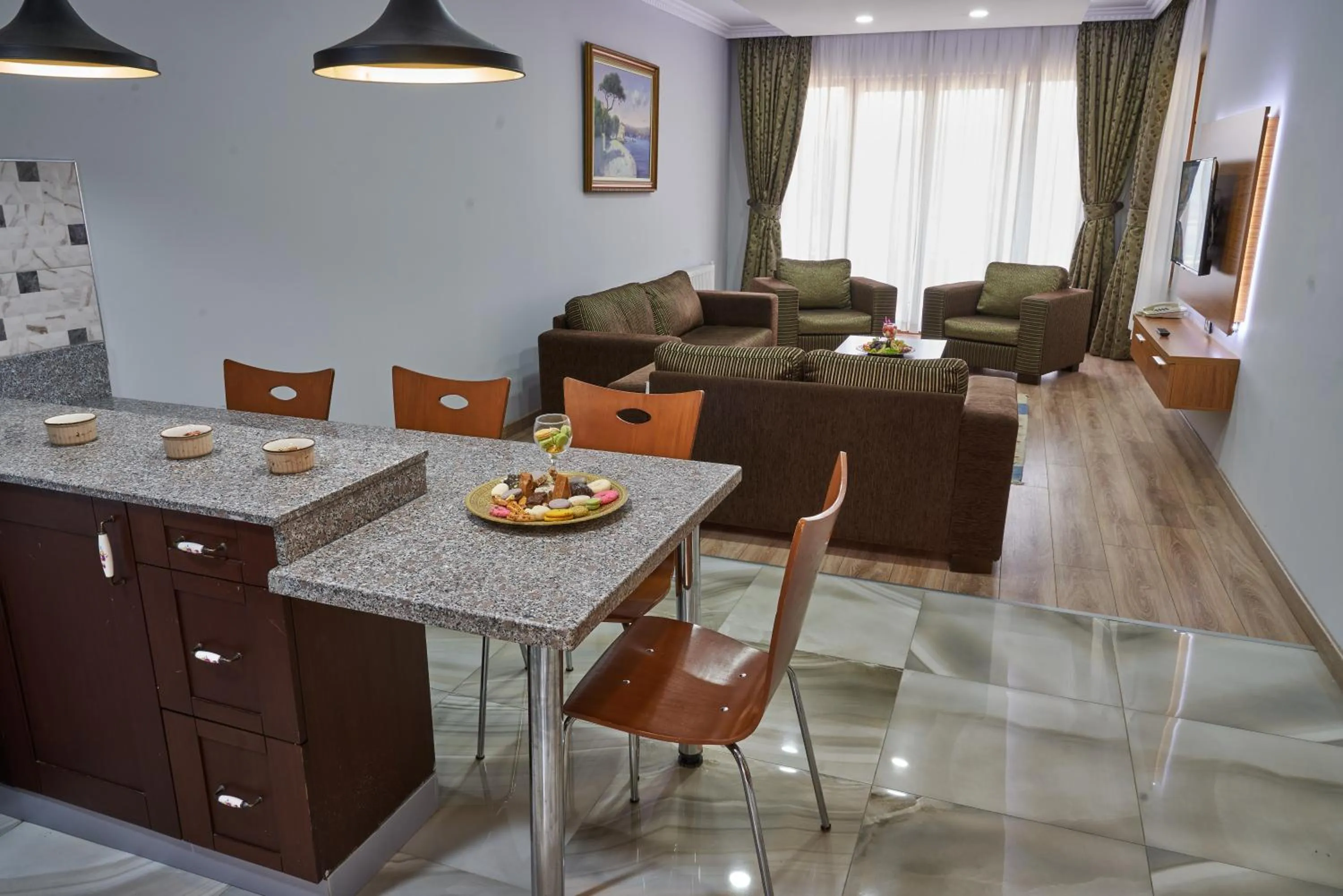 Living room in Eliz Hotel Convention Center Thermal Spa & Wellnes