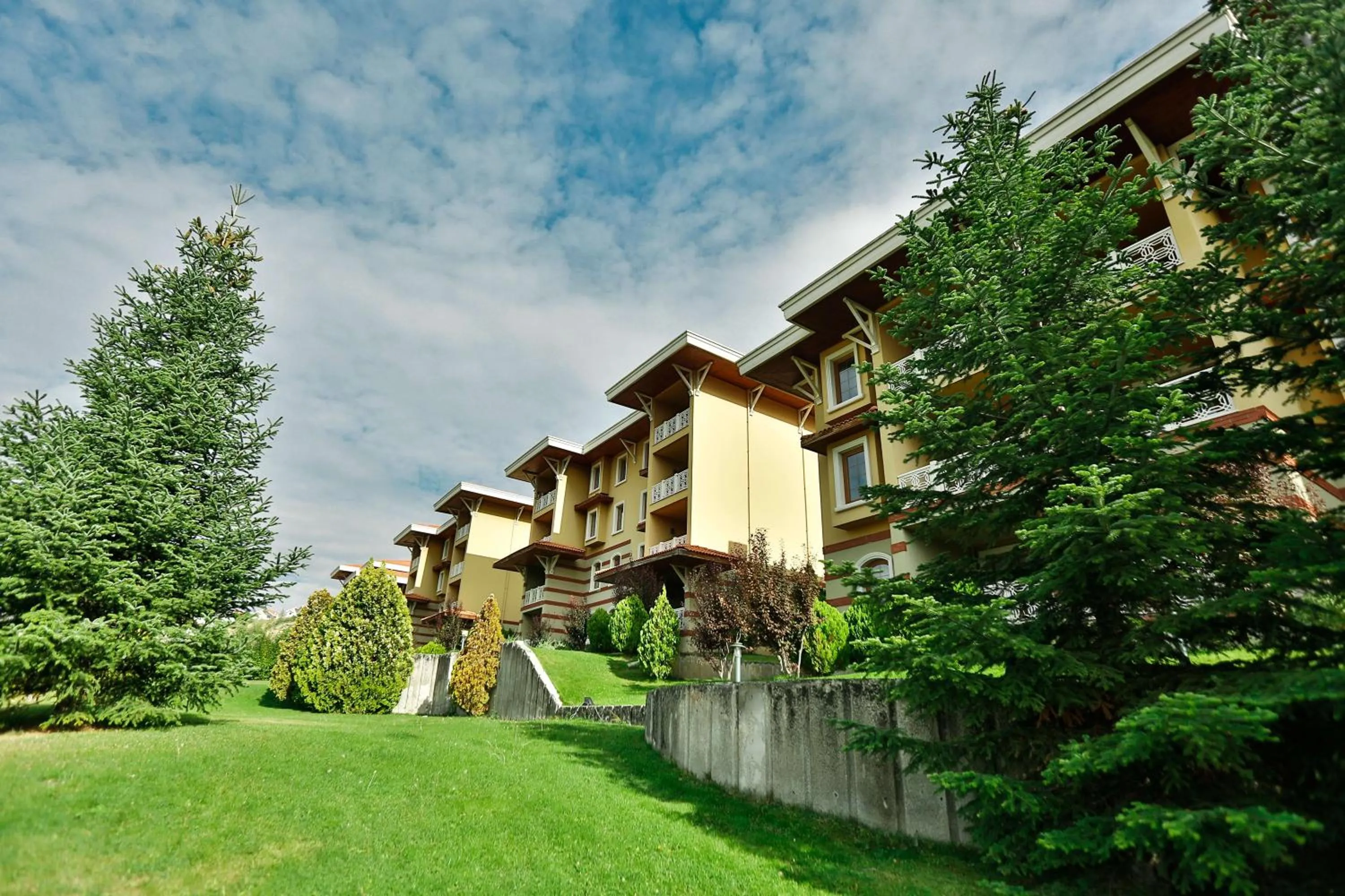 Property building in Eliz Hotel Convention Center Thermal Spa & Wellnes