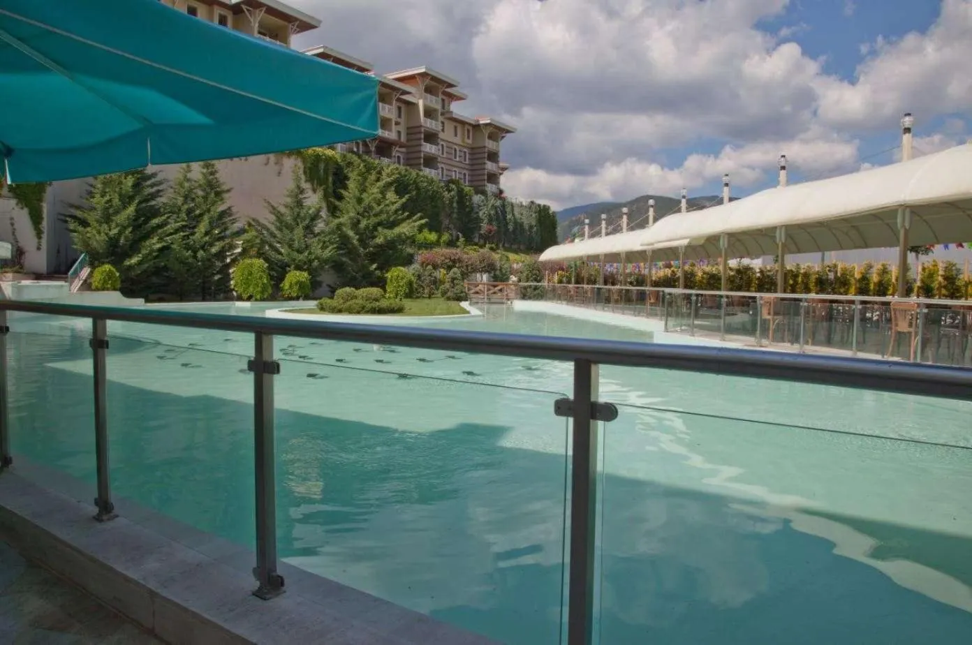 Balcony/Terrace in Eliz Hotel Convention Center Thermal Spa & Wellnes