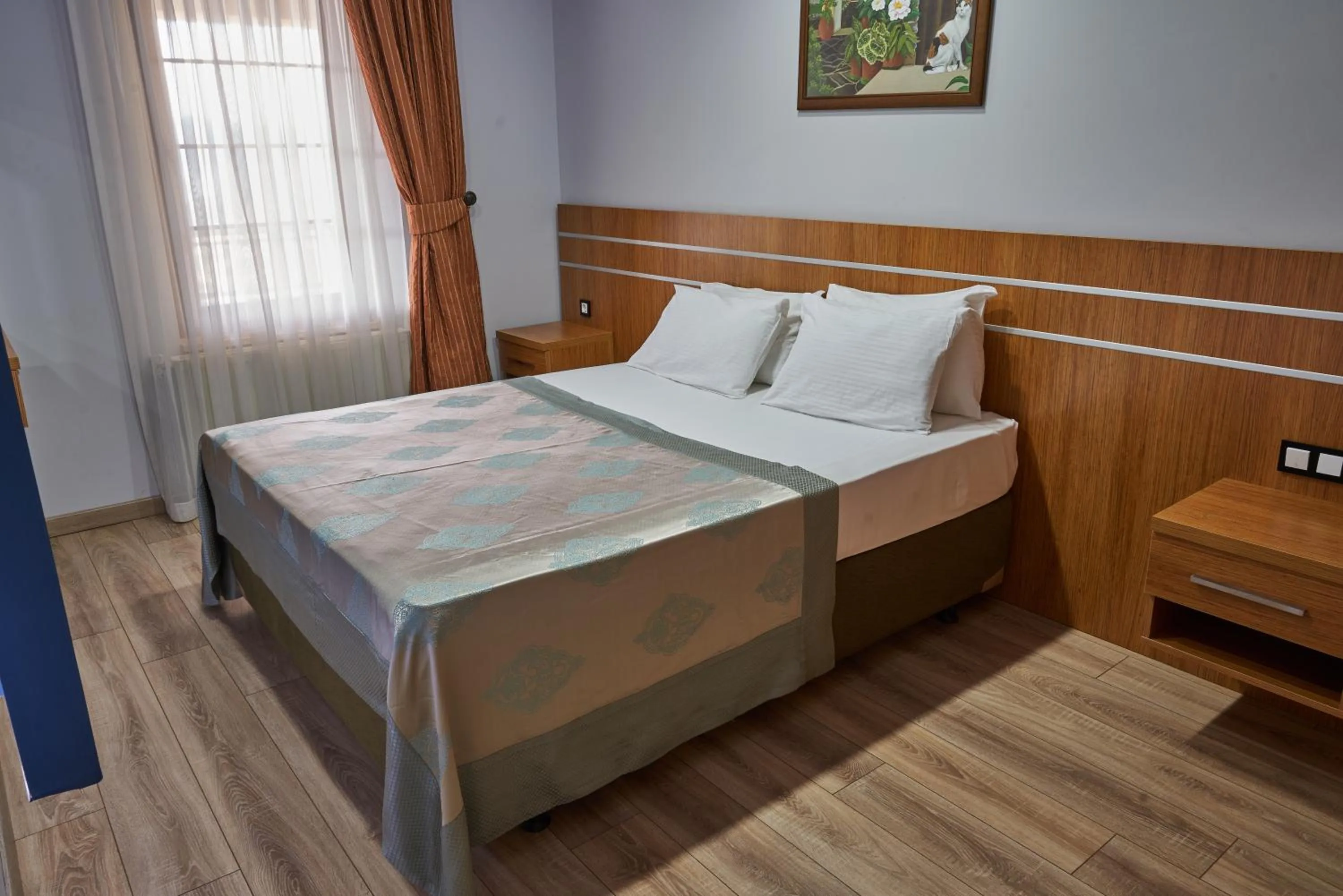 Bed in Eliz Hotel Convention Center Thermal Spa & Wellnes