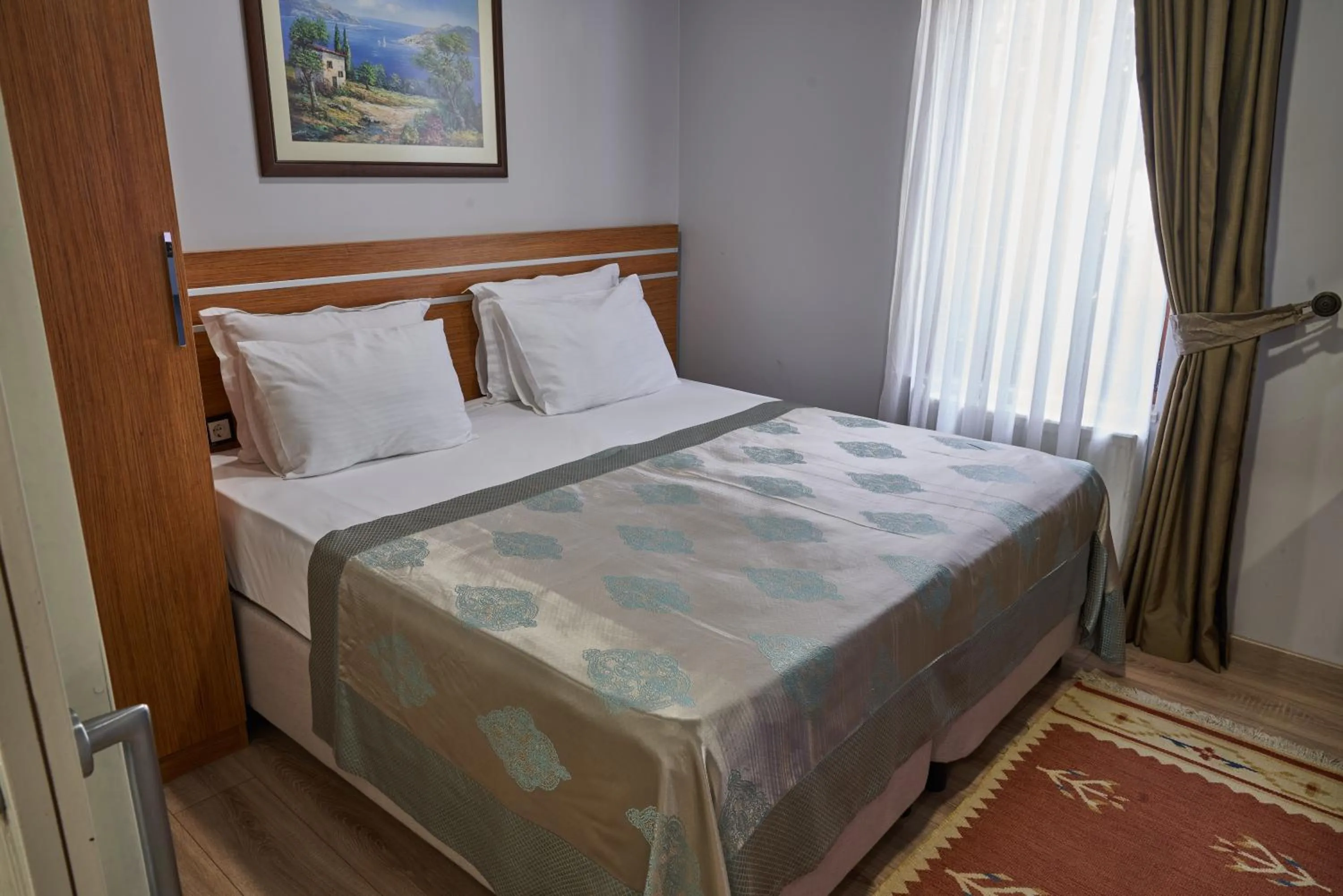 Bed in Eliz Hotel Convention Center Thermal Spa & Wellnes