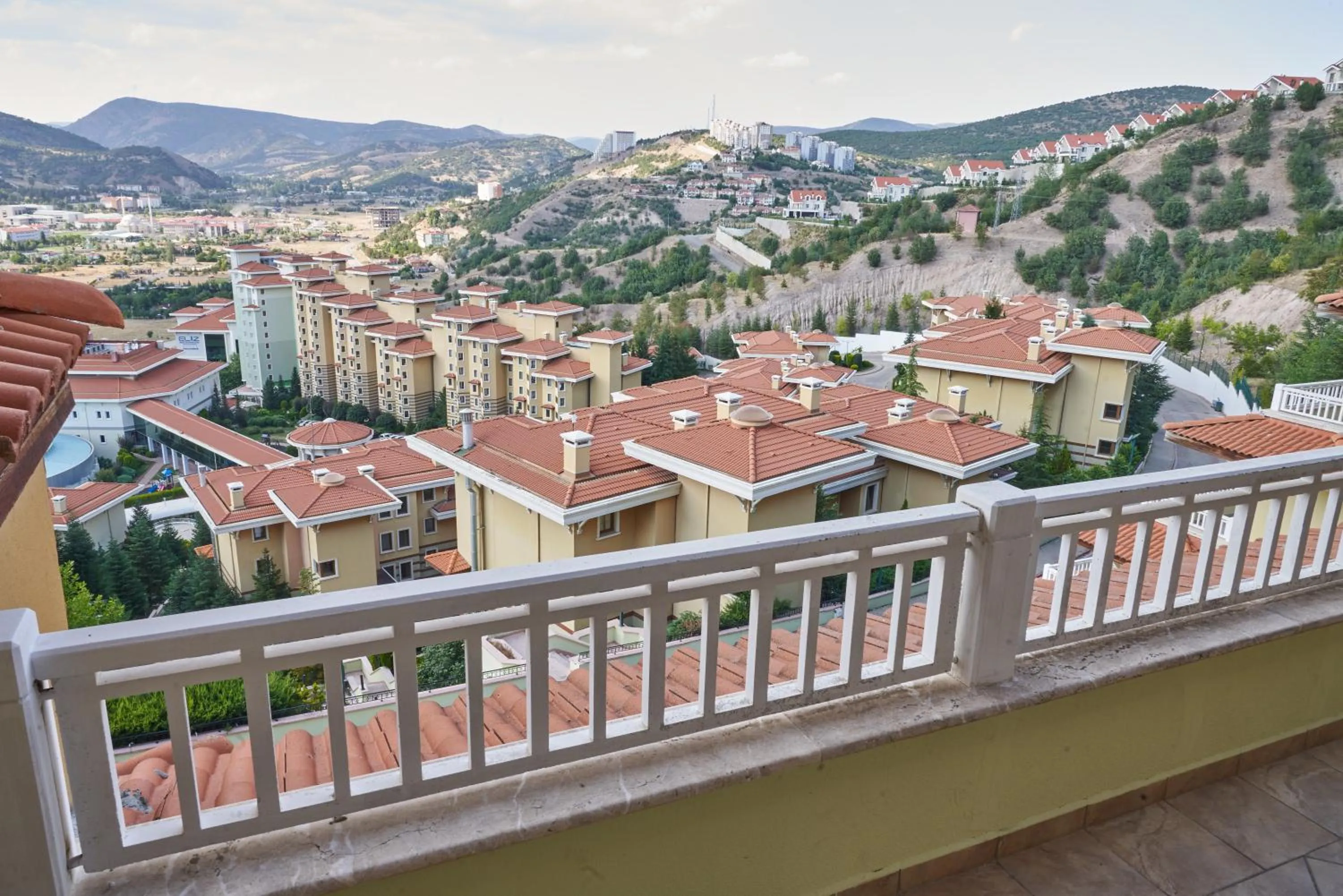 Balcony/Terrace in Eliz Hotel Convention Center Thermal Spa & Wellnes