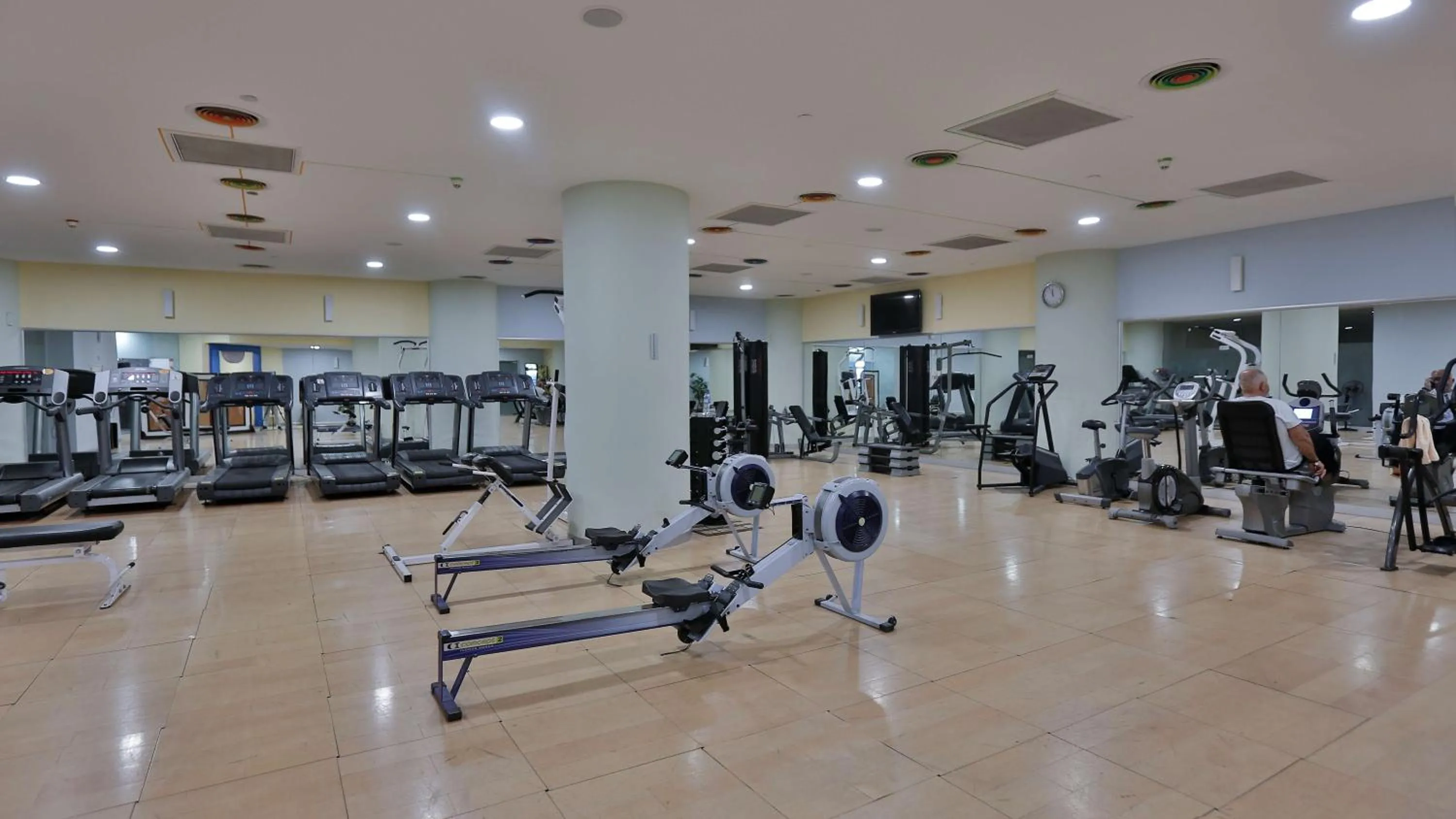 Fitness centre/facilities in Eliz Hotel Convention Center Thermal Spa & Wellnes