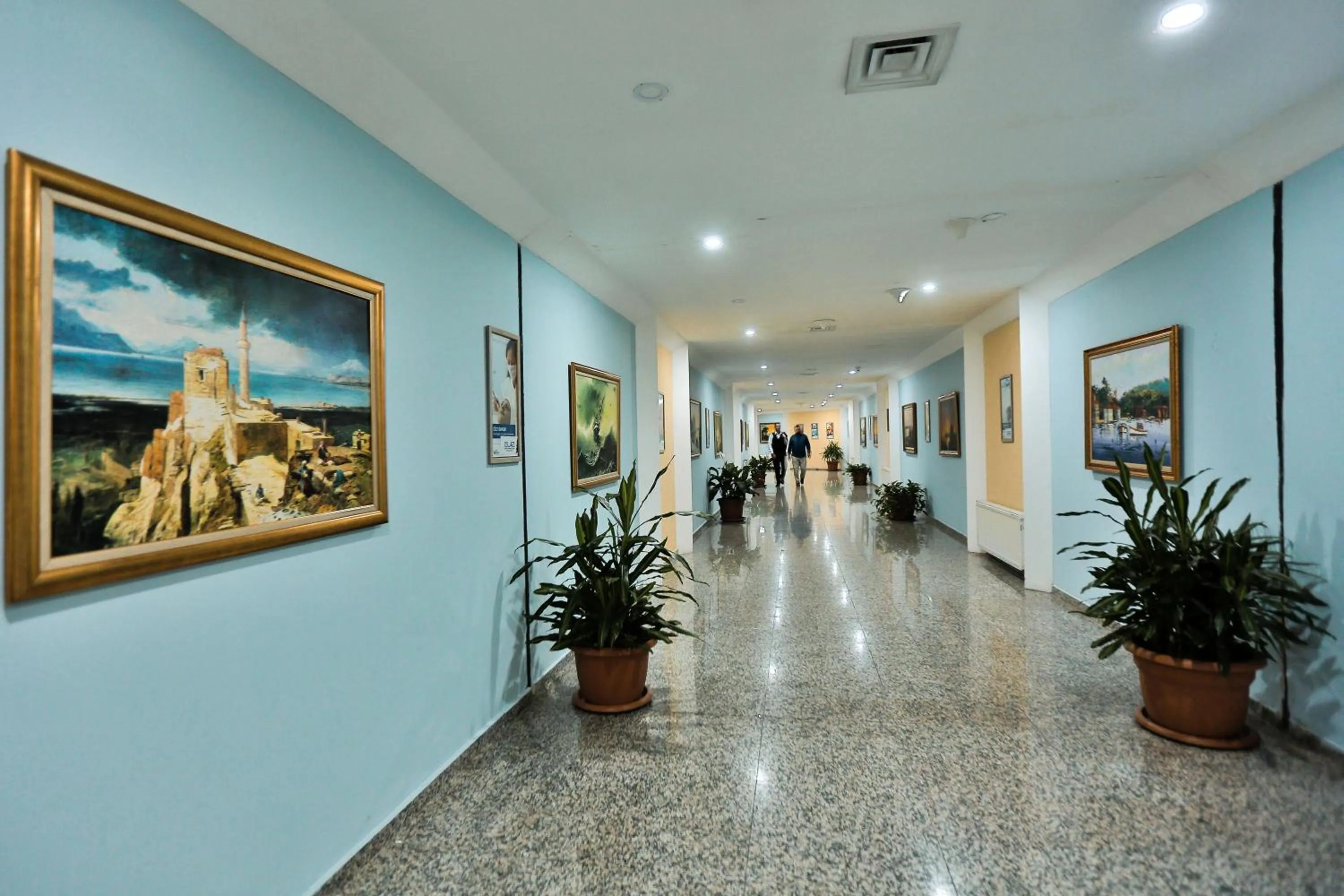 Lobby or reception in Eliz Hotel Convention Center Thermal Spa & Wellnes