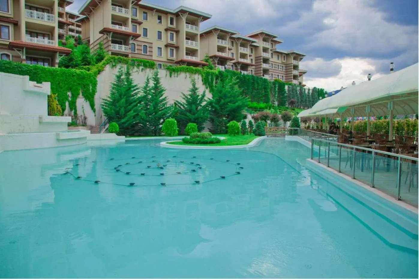 Property building in Eliz Hotel Convention Center Thermal Spa & Wellnes