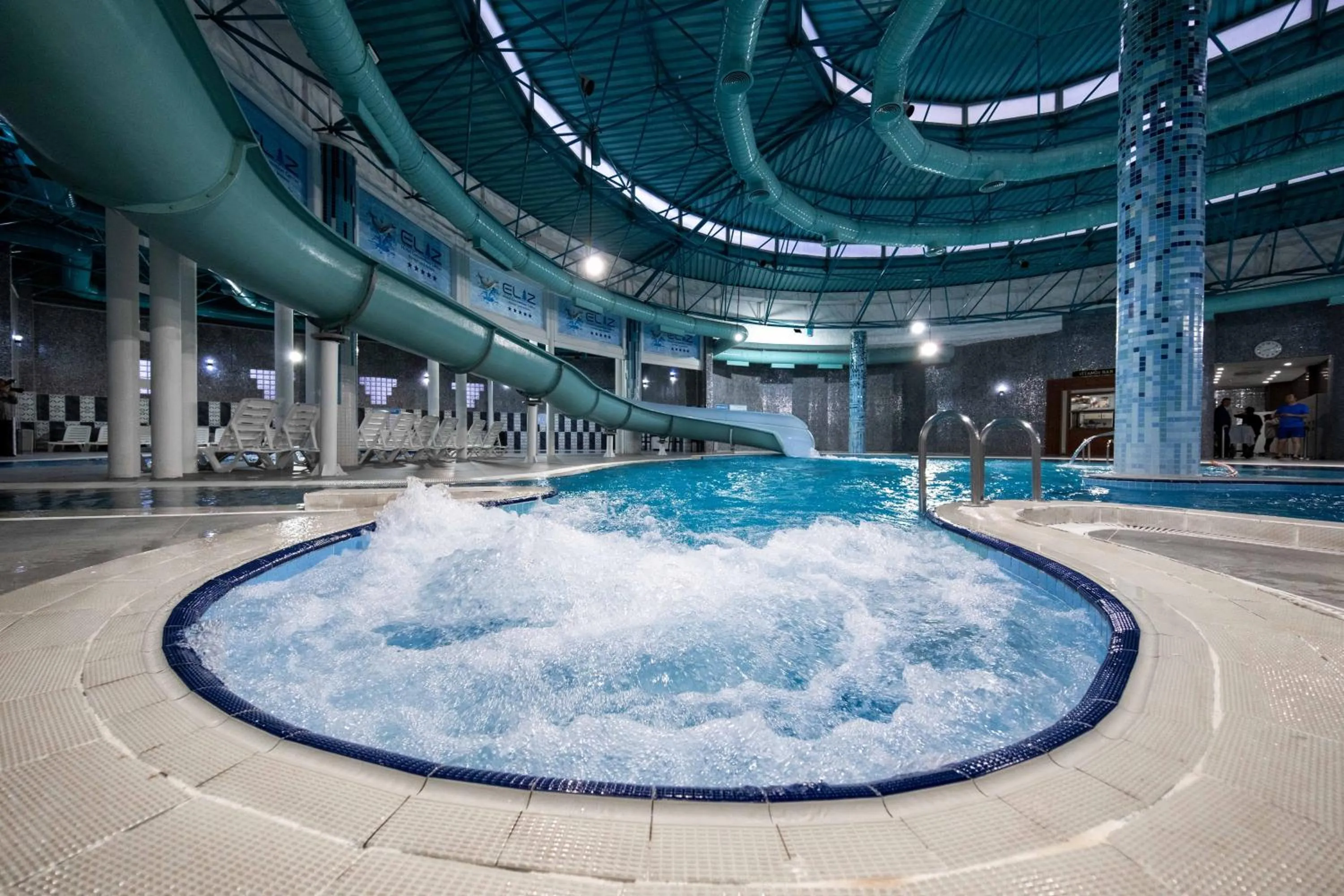 Eliz Hotel Convention Center Thermal Spa & Wellnes