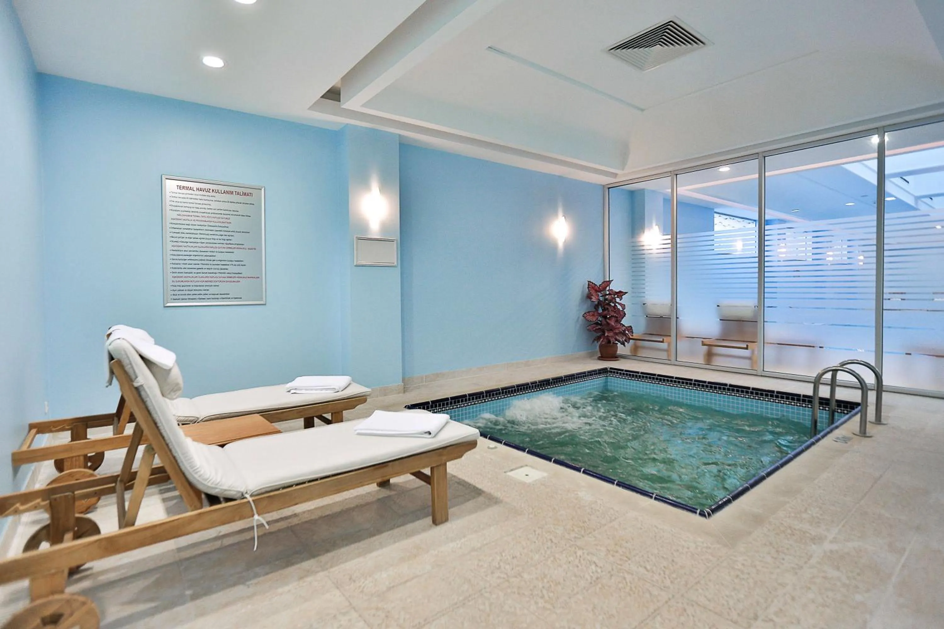 Spa and wellness centre/facilities in Eliz Hotel Convention Center Thermal Spa & Wellnes