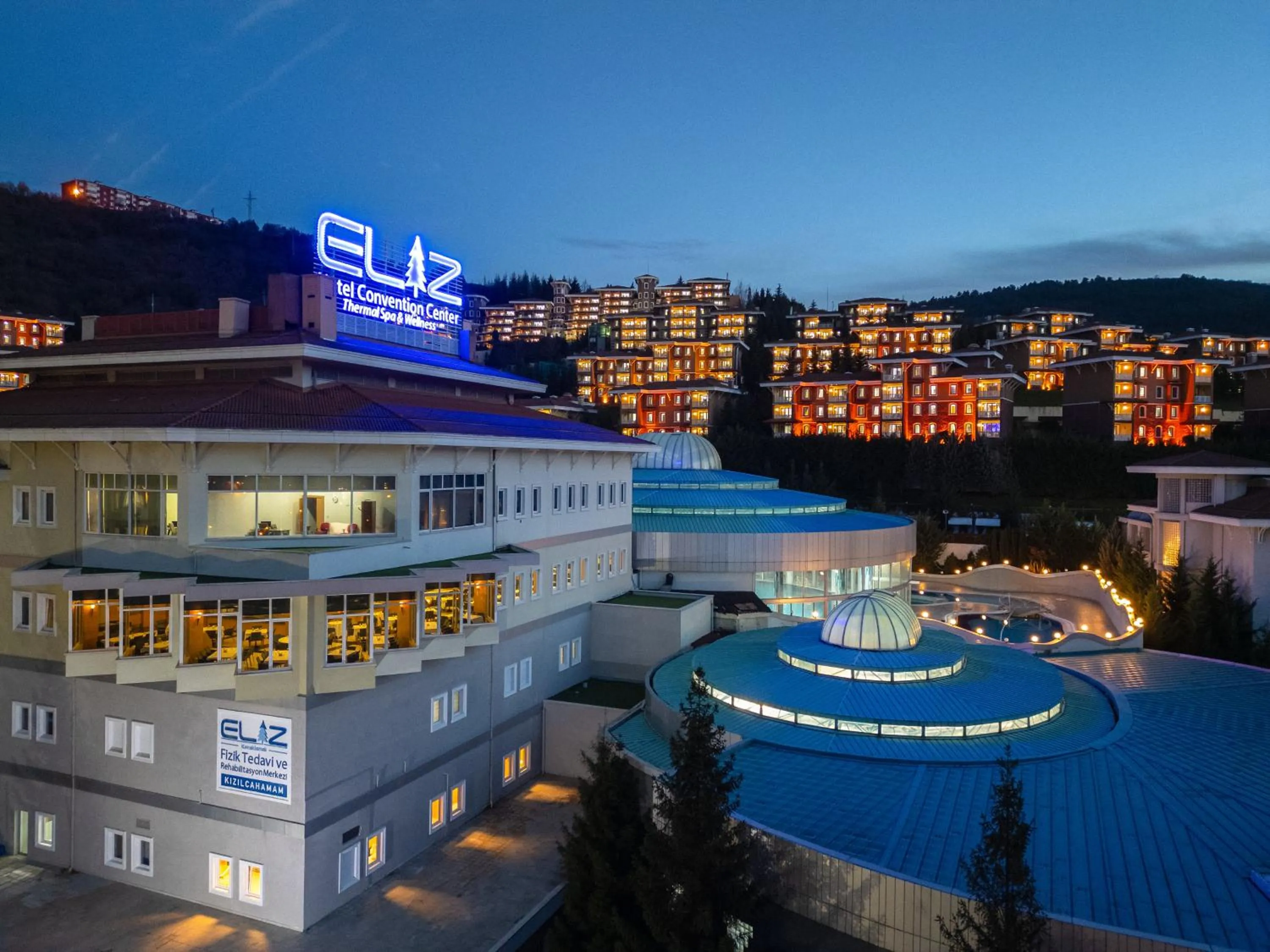 Eliz Hotel Convention Center Thermal Spa & Wellnes