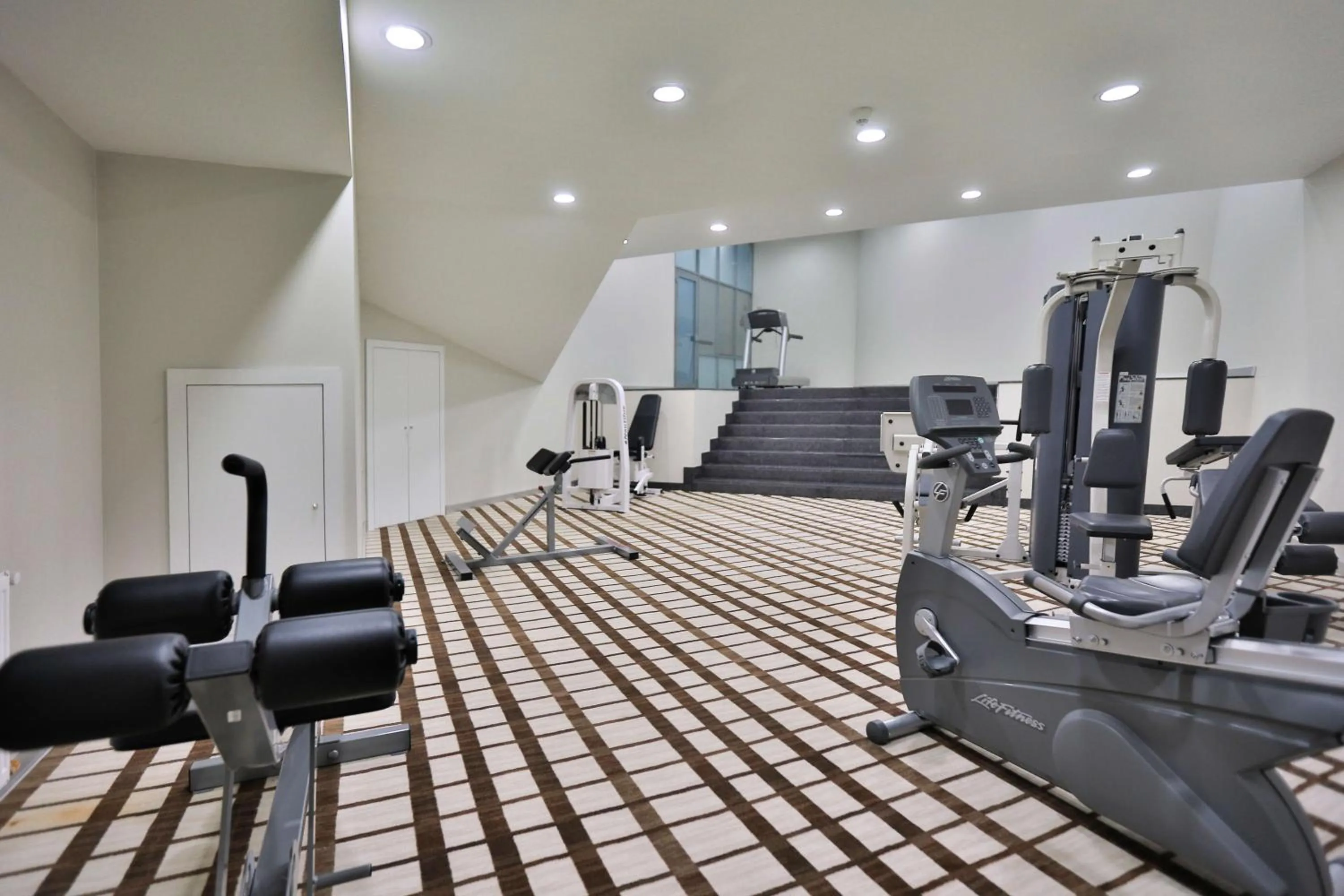Fitness centre/facilities in Eliz Hotel Convention Center Thermal Spa & Wellnes