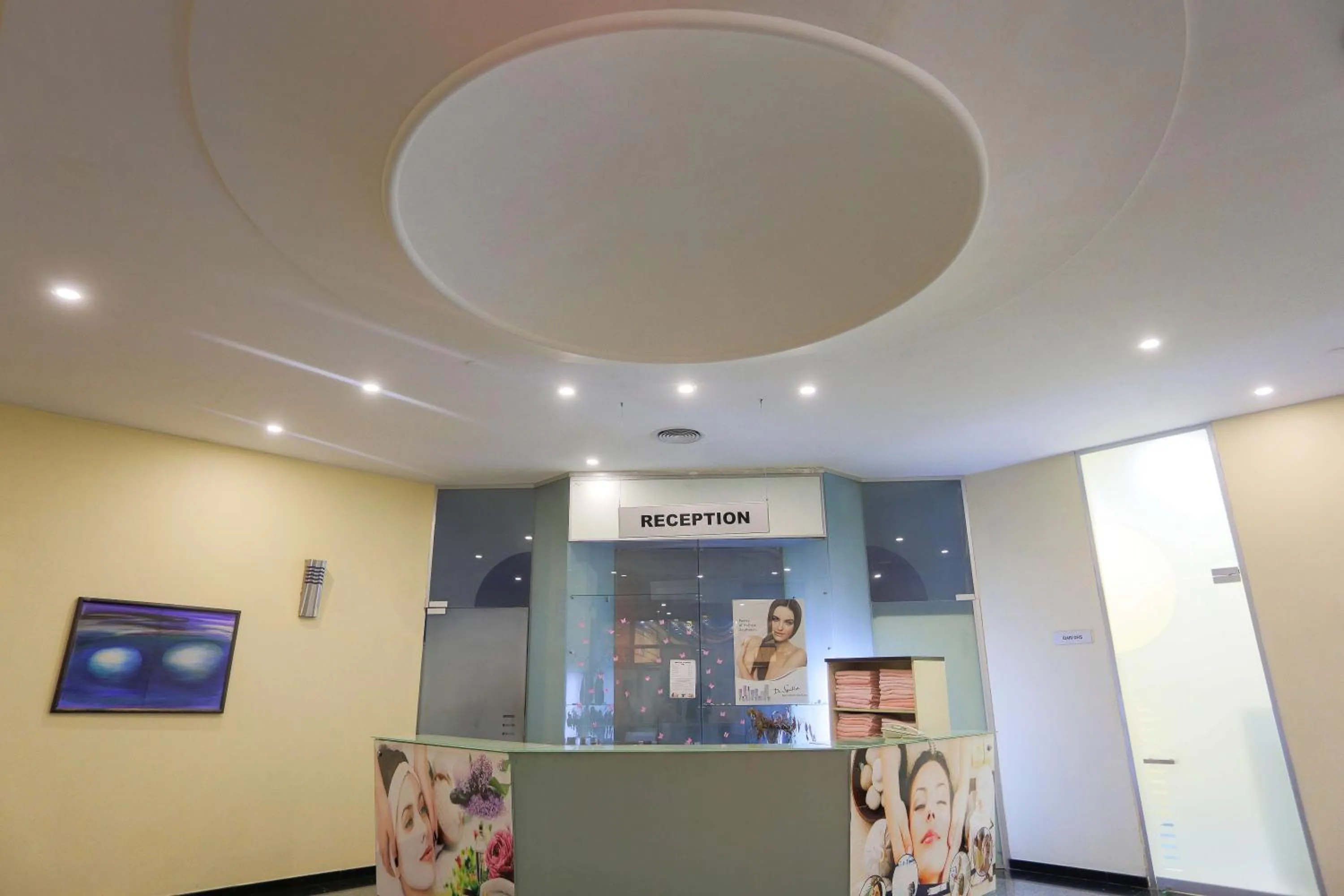 Lobby or reception in Eliz Hotel Convention Center Thermal Spa & Wellnes