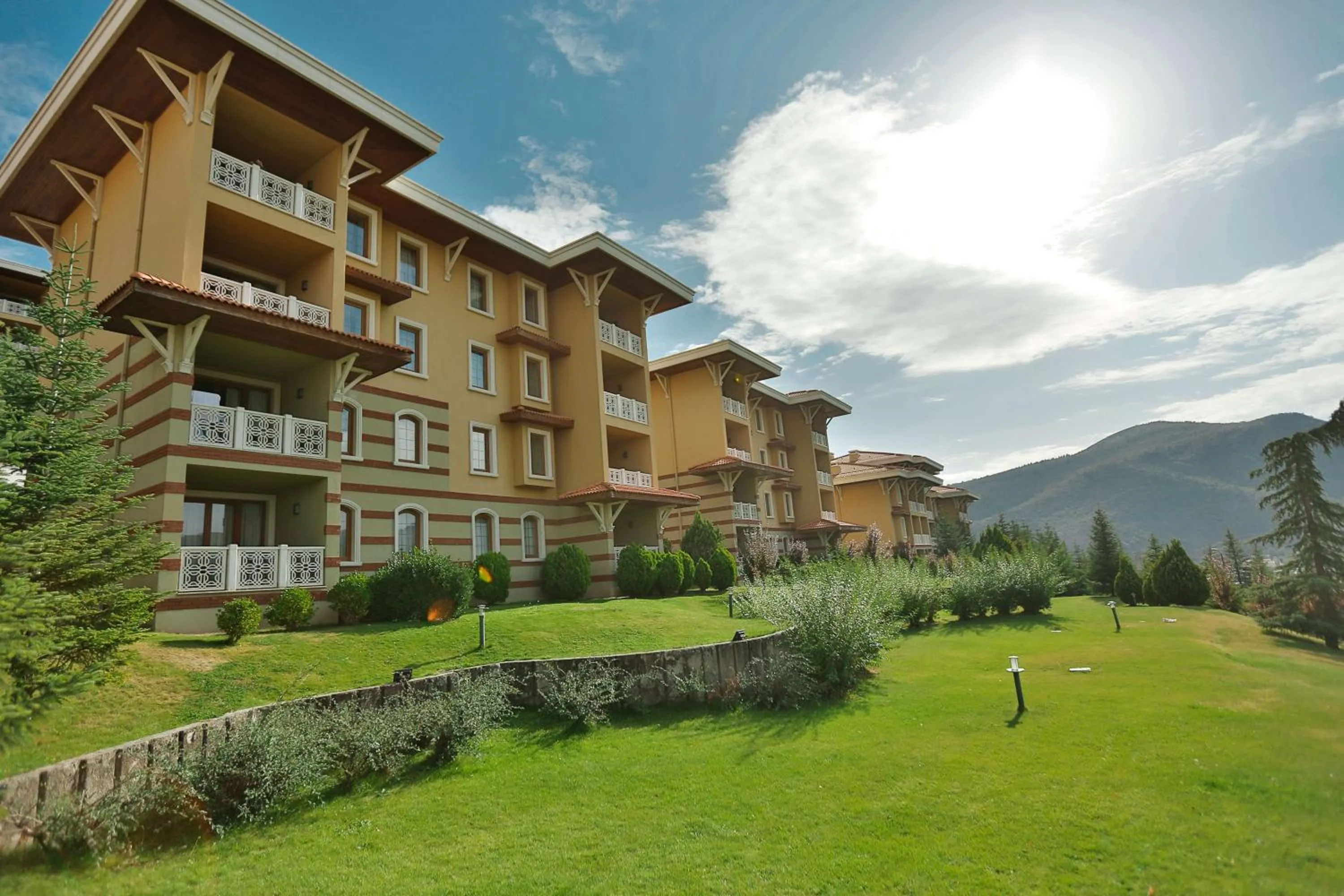 Property building in Eliz Hotel Convention Center Thermal Spa & Wellnes