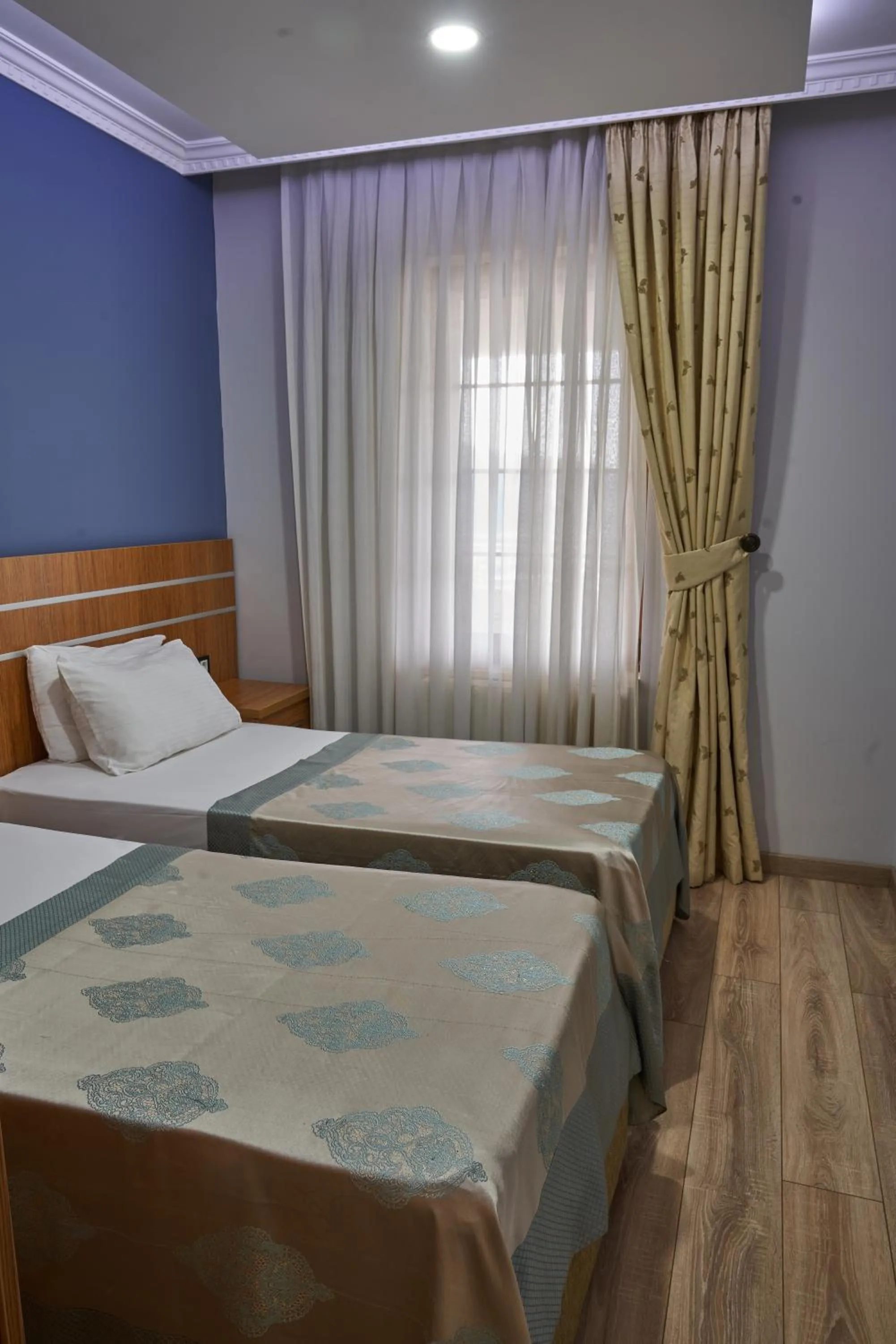 Bed in Eliz Hotel Convention Center Thermal Spa & Wellnes