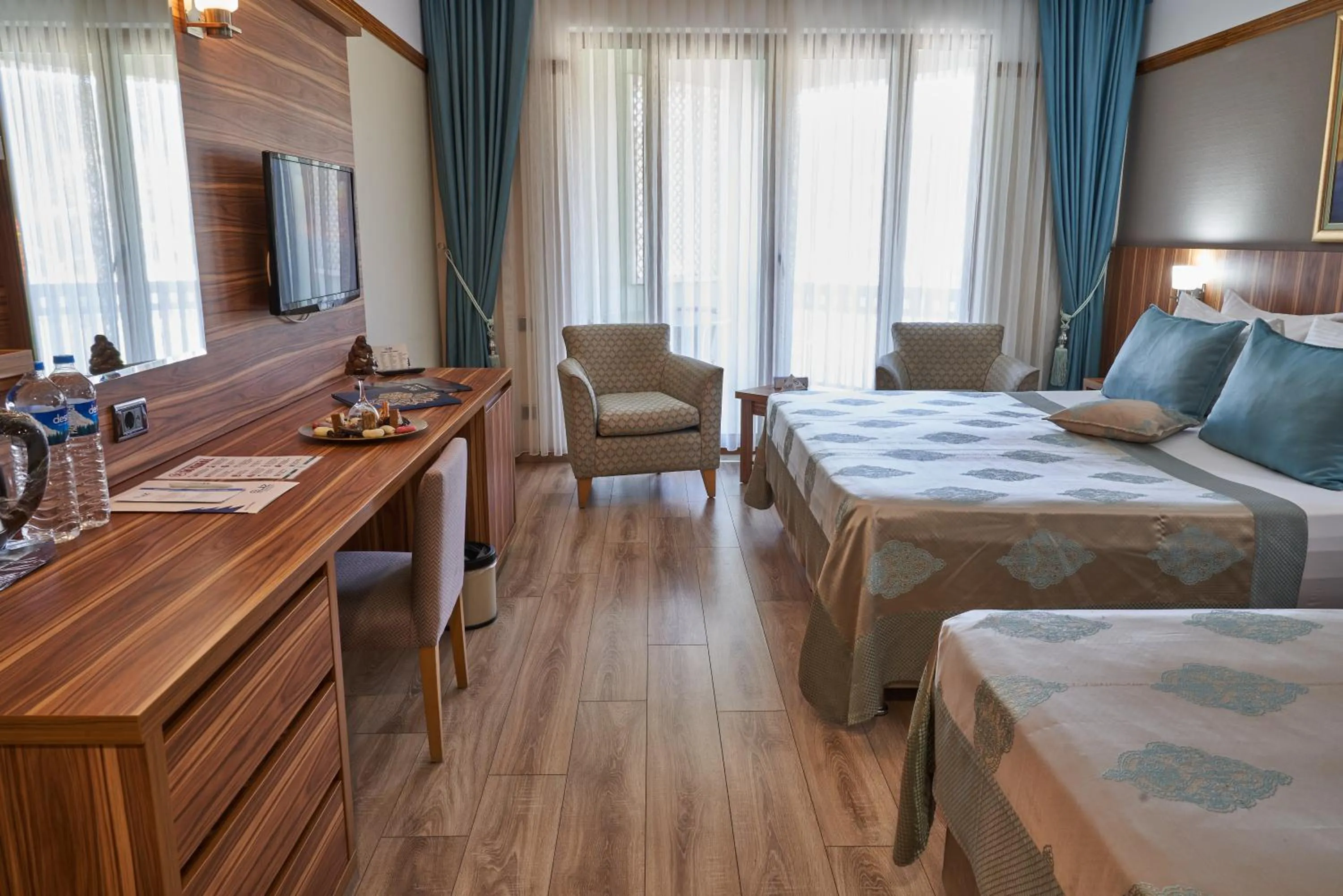 Bed in Eliz Hotel Convention Center Thermal Spa & Wellnes