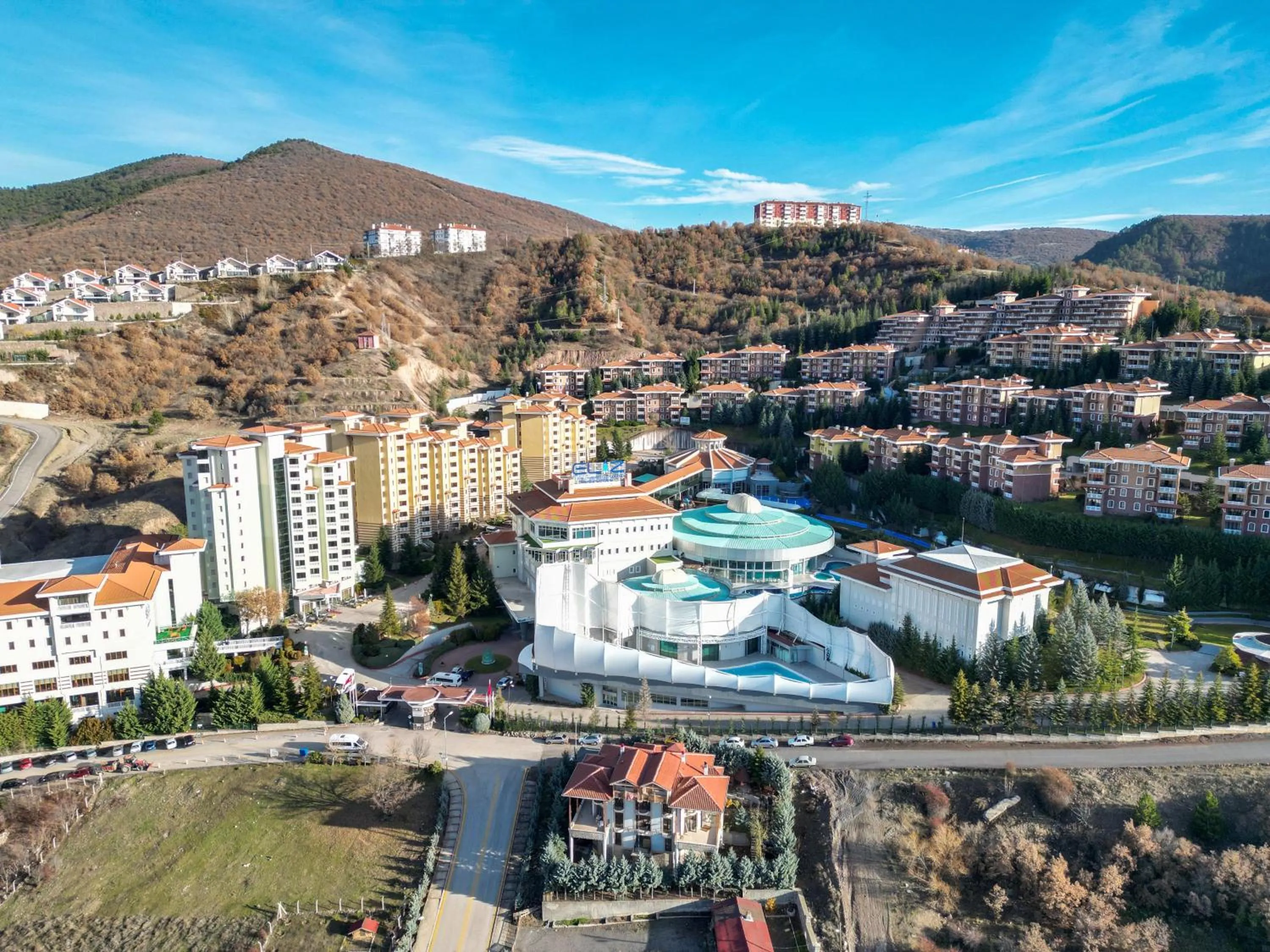 Eliz Hotel Convention Center Thermal Spa & Wellnes