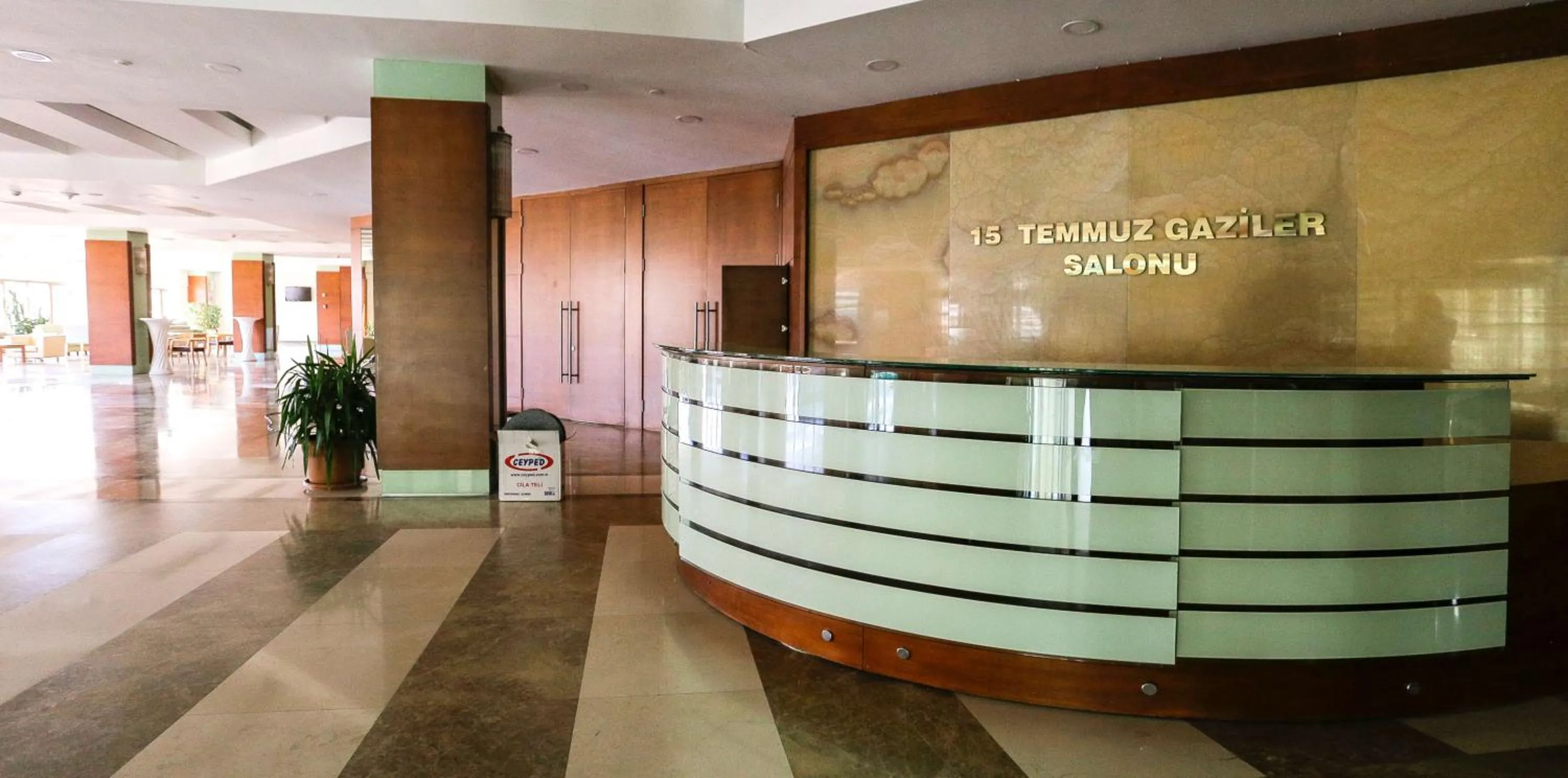 Lobby or reception in Eliz Hotel Convention Center Thermal Spa & Wellnes