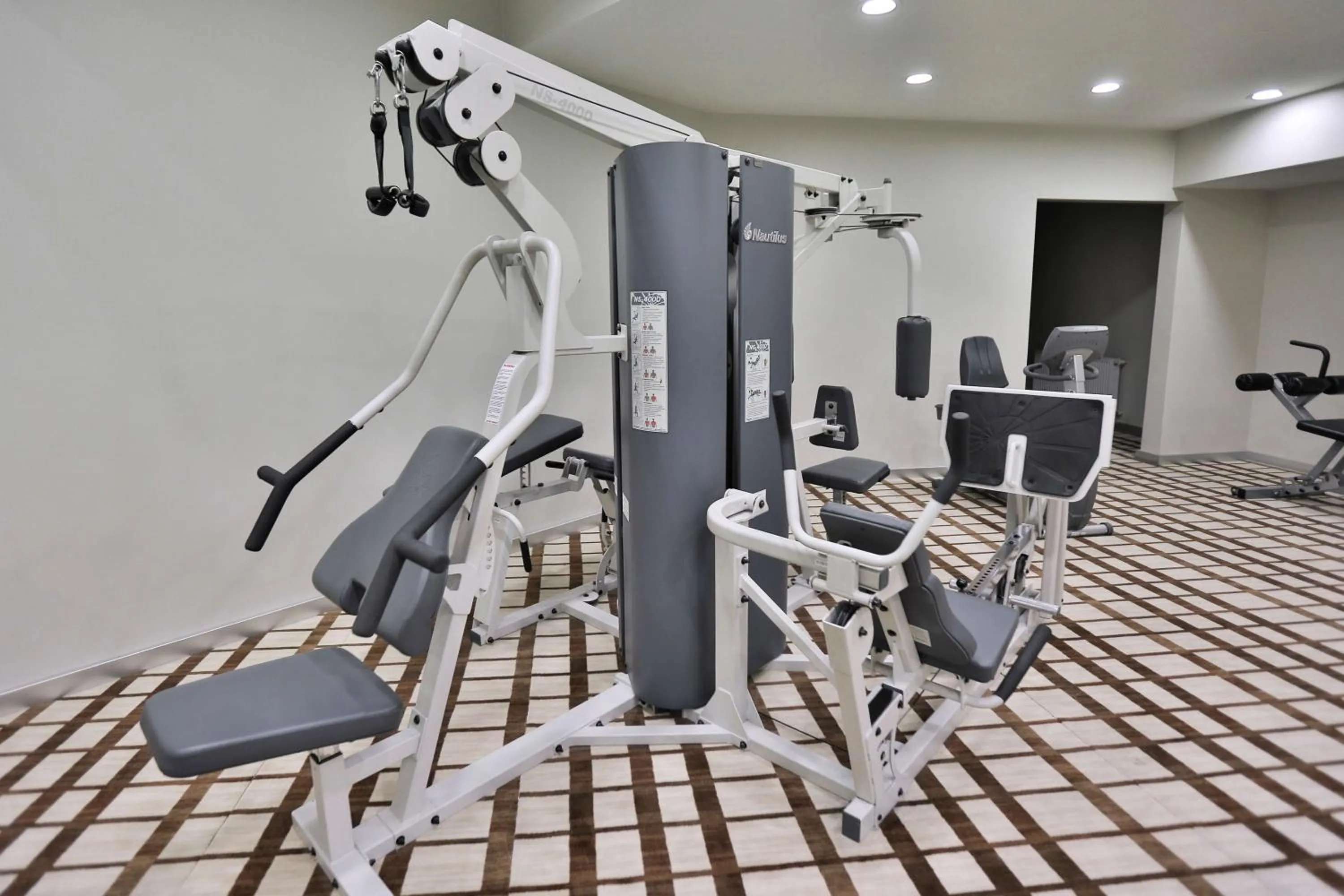 Fitness centre/facilities in Eliz Hotel Convention Center Thermal Spa & Wellnes