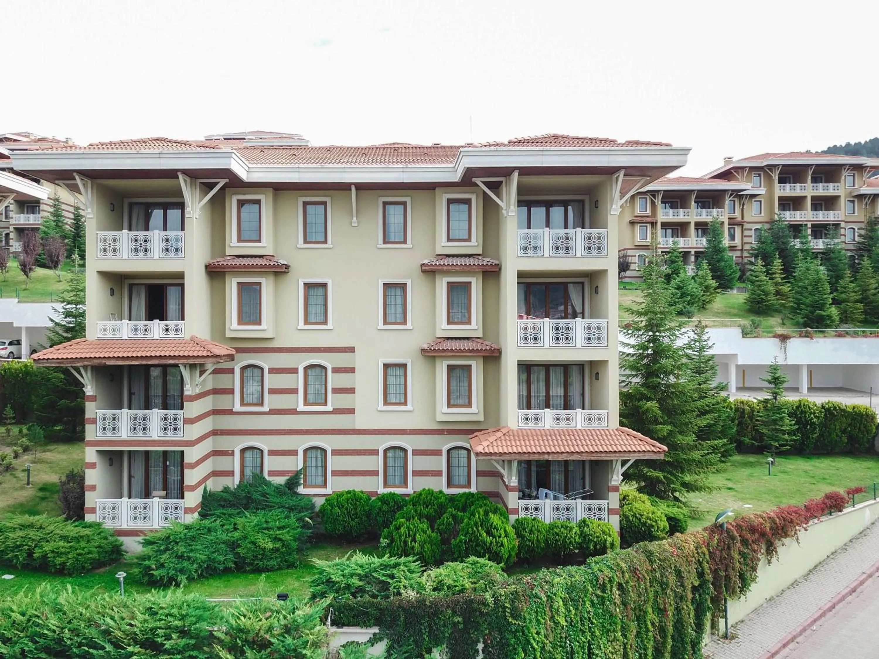 Property building in Eliz Hotel Convention Center Thermal Spa & Wellnes