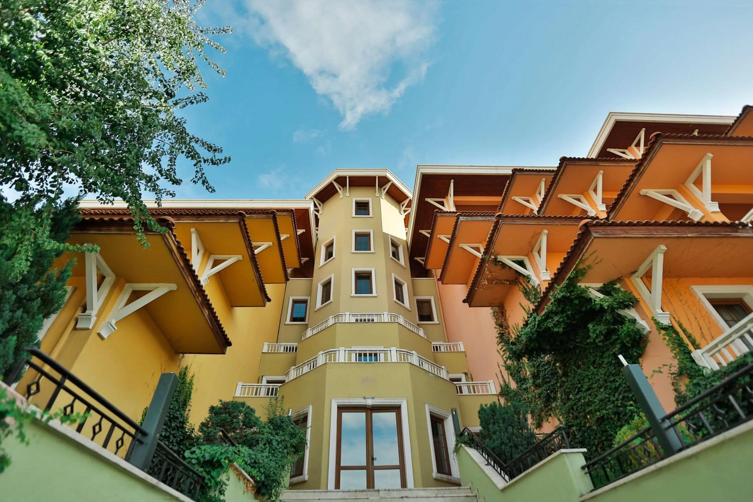 Property building in Eliz Hotel Convention Center Thermal Spa & Wellnes