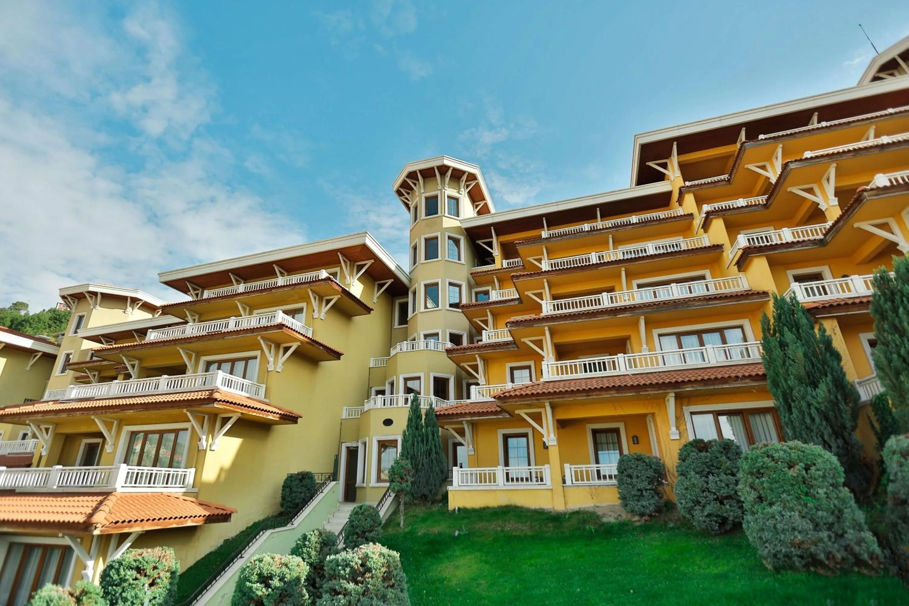 Property building in Eliz Hotel Convention Center Thermal Spa & Wellnes