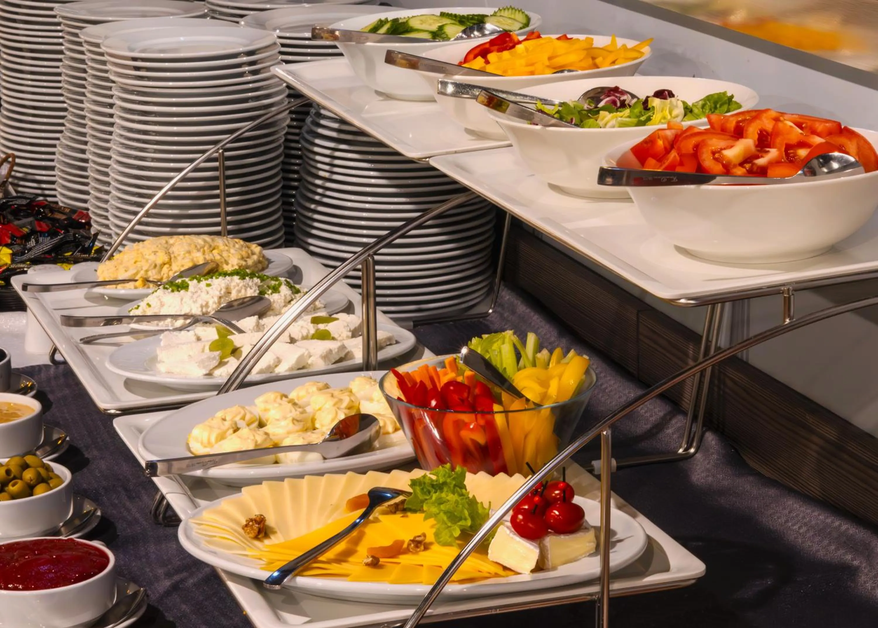 Food and drinks in Noclegi Hit Rooms & Apartments