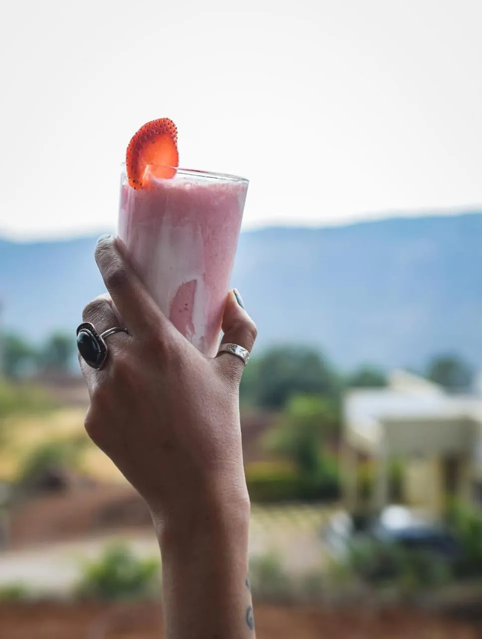 View (from property/room) in Hotel Mahabaleshwar Fragrance