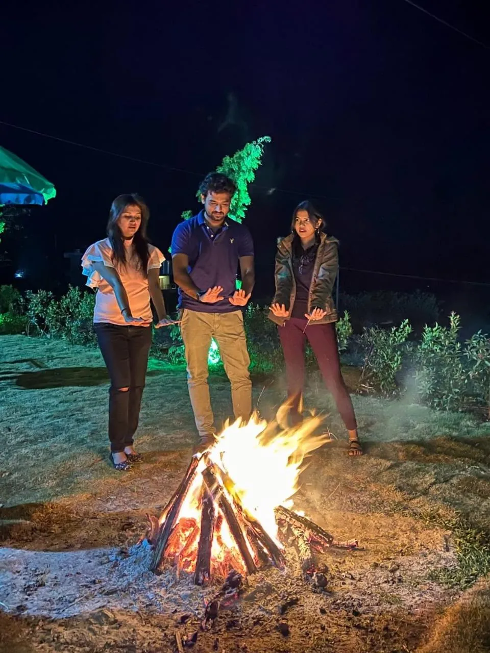 Garden in Hotel Mahabaleshwar Fragrance