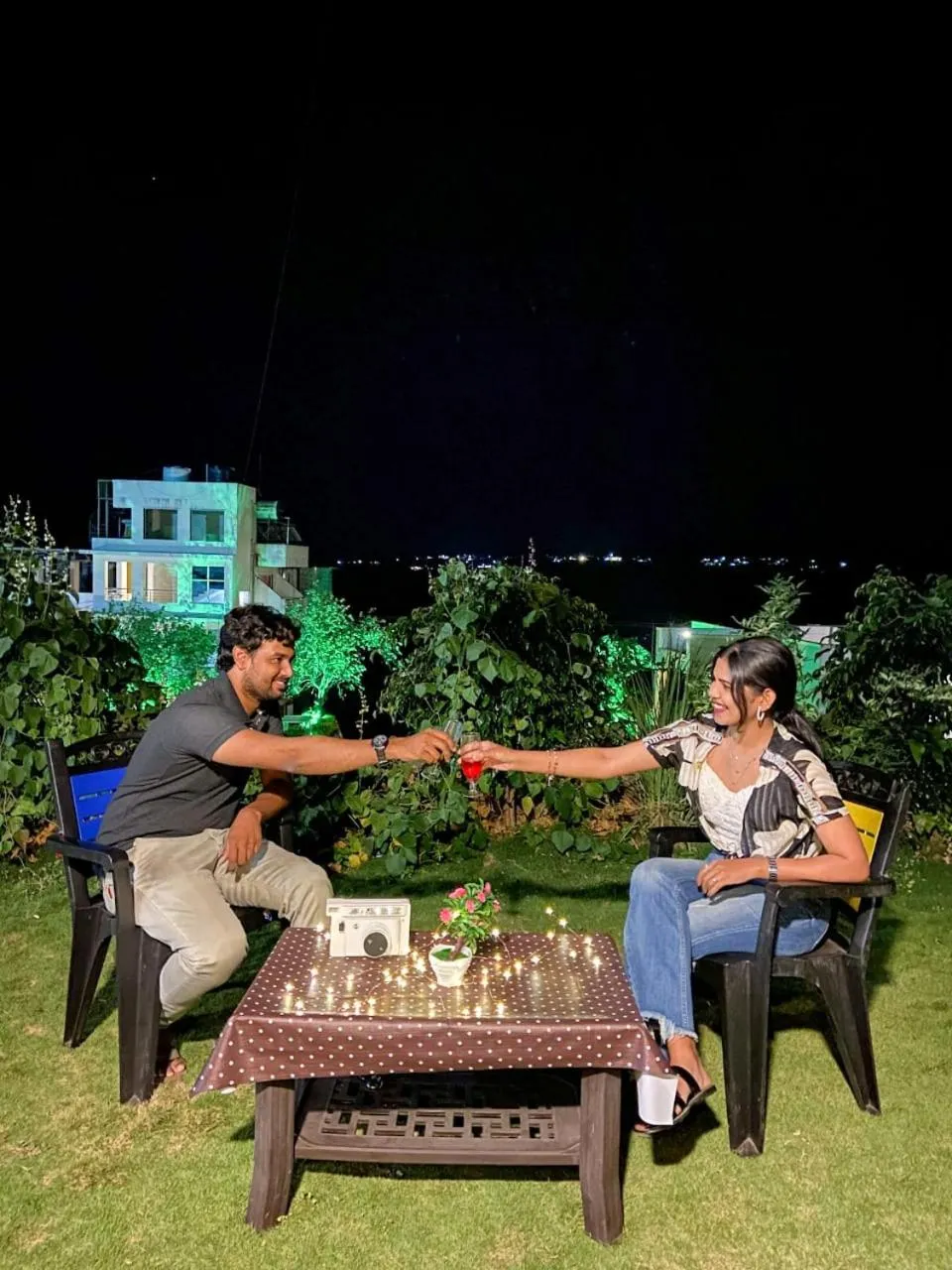 Restaurant/places to eat in Hotel Mahabaleshwar Fragrance