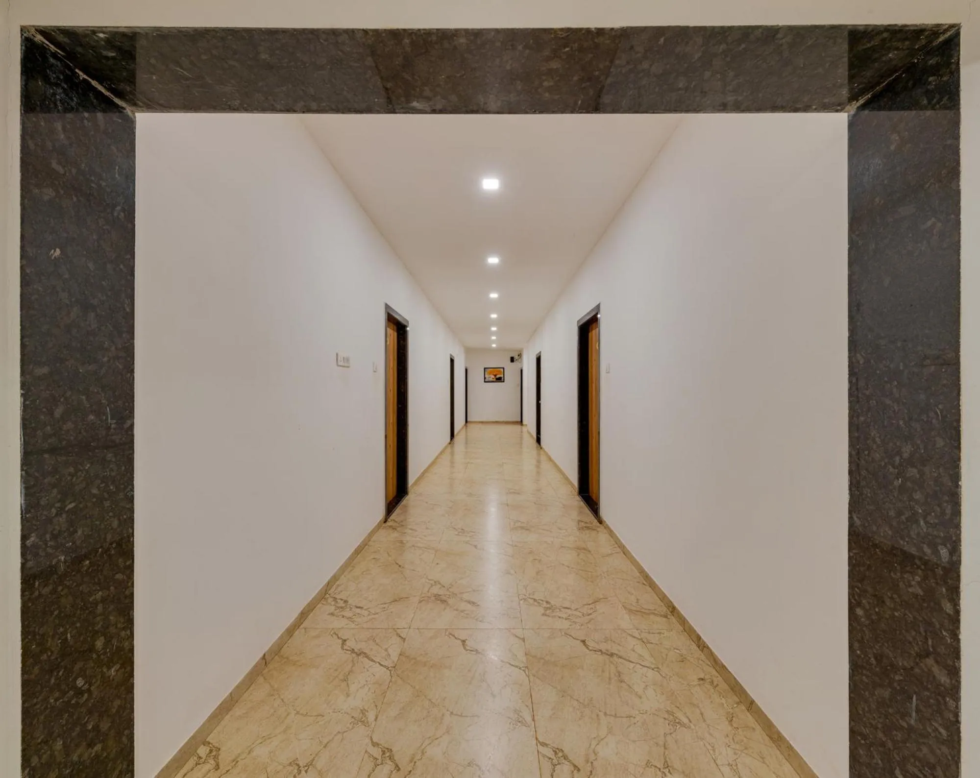 Lobby or reception in Hotel Mahabaleshwar Fragrance