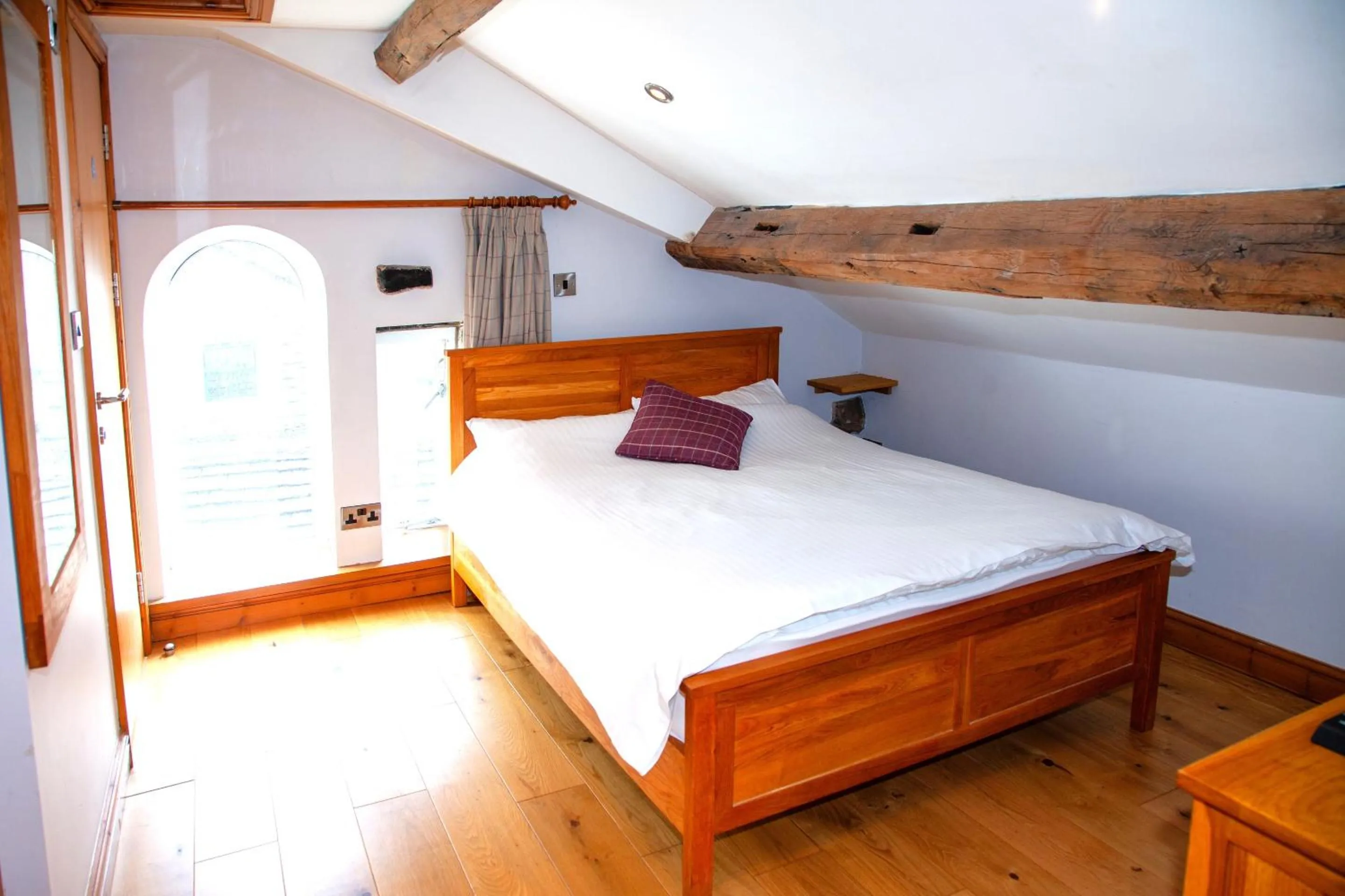 Bedroom, Bed in Rooms at The Nook