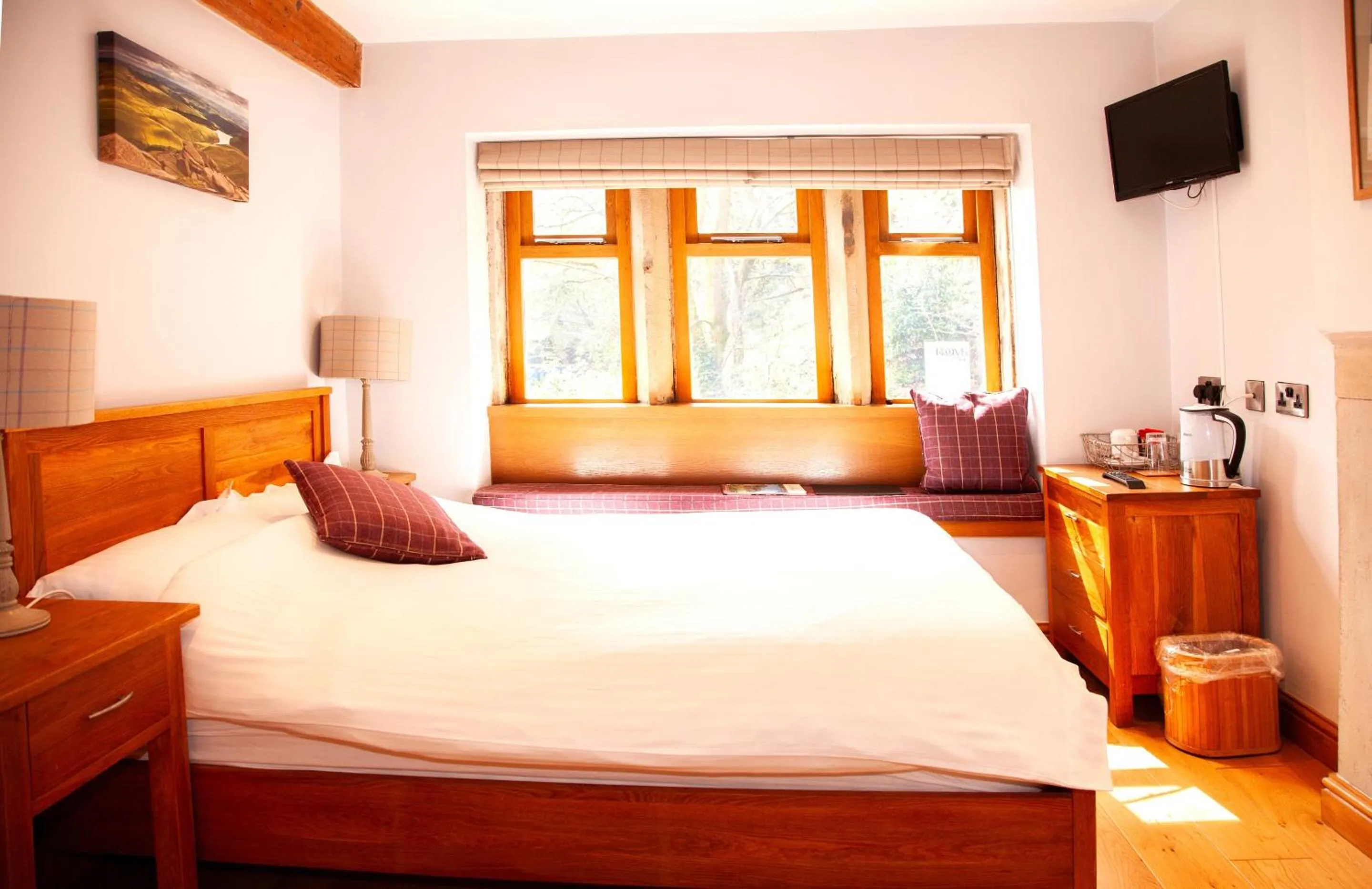 Bedroom, Bed in Rooms at The Nook