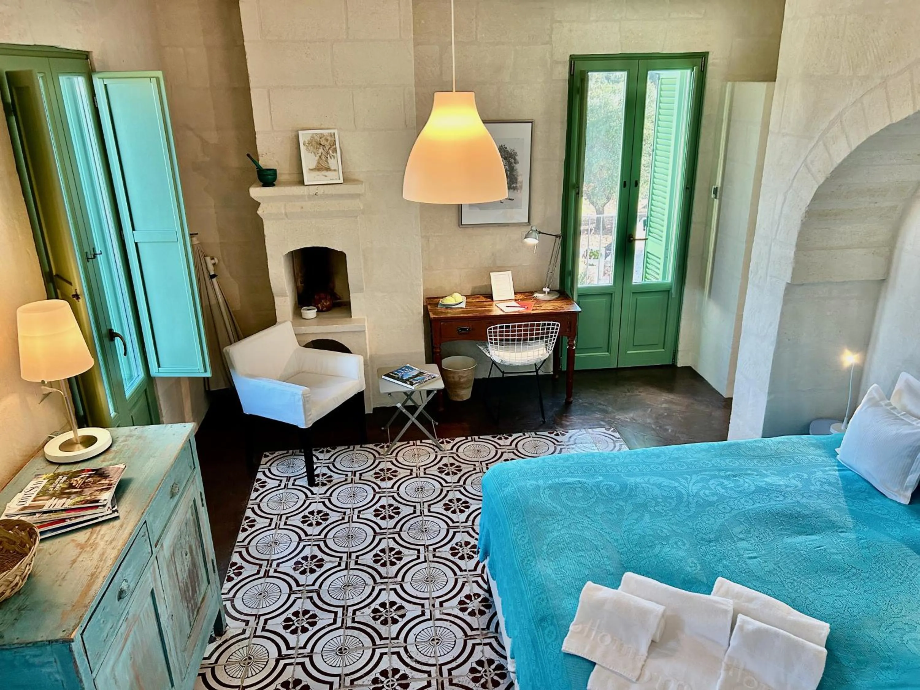 Photo of the whole room, Bed in Boutique Hotel Masseria Sottomasi