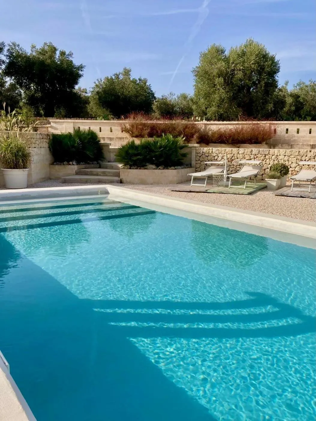 Swimming pool in Boutique Hotel Masseria Sottomasi