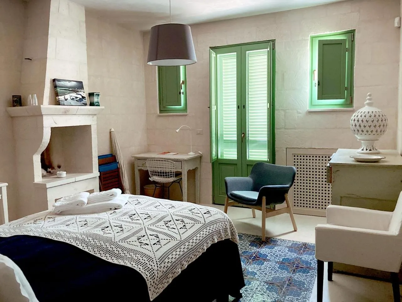 Bed in Boutique Hotel Masseria Sottomasi