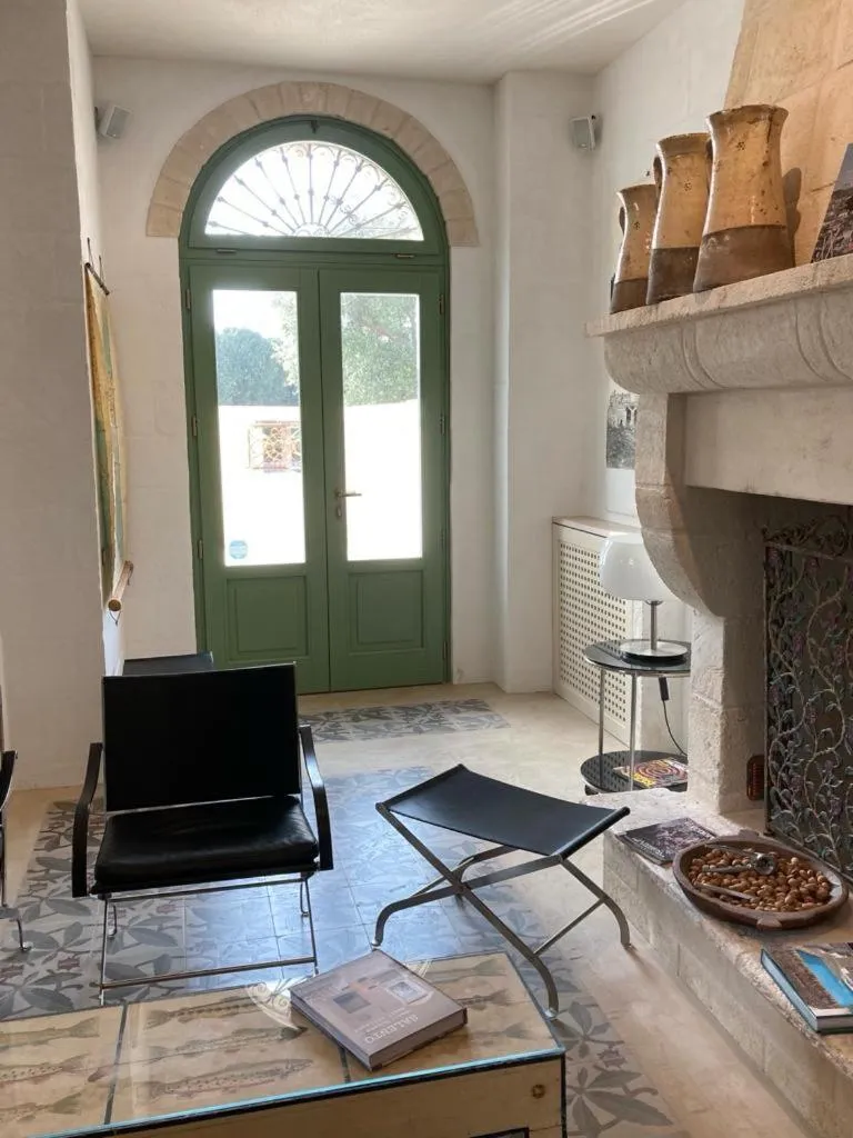Seating area in Boutique Hotel Masseria Sottomasi
