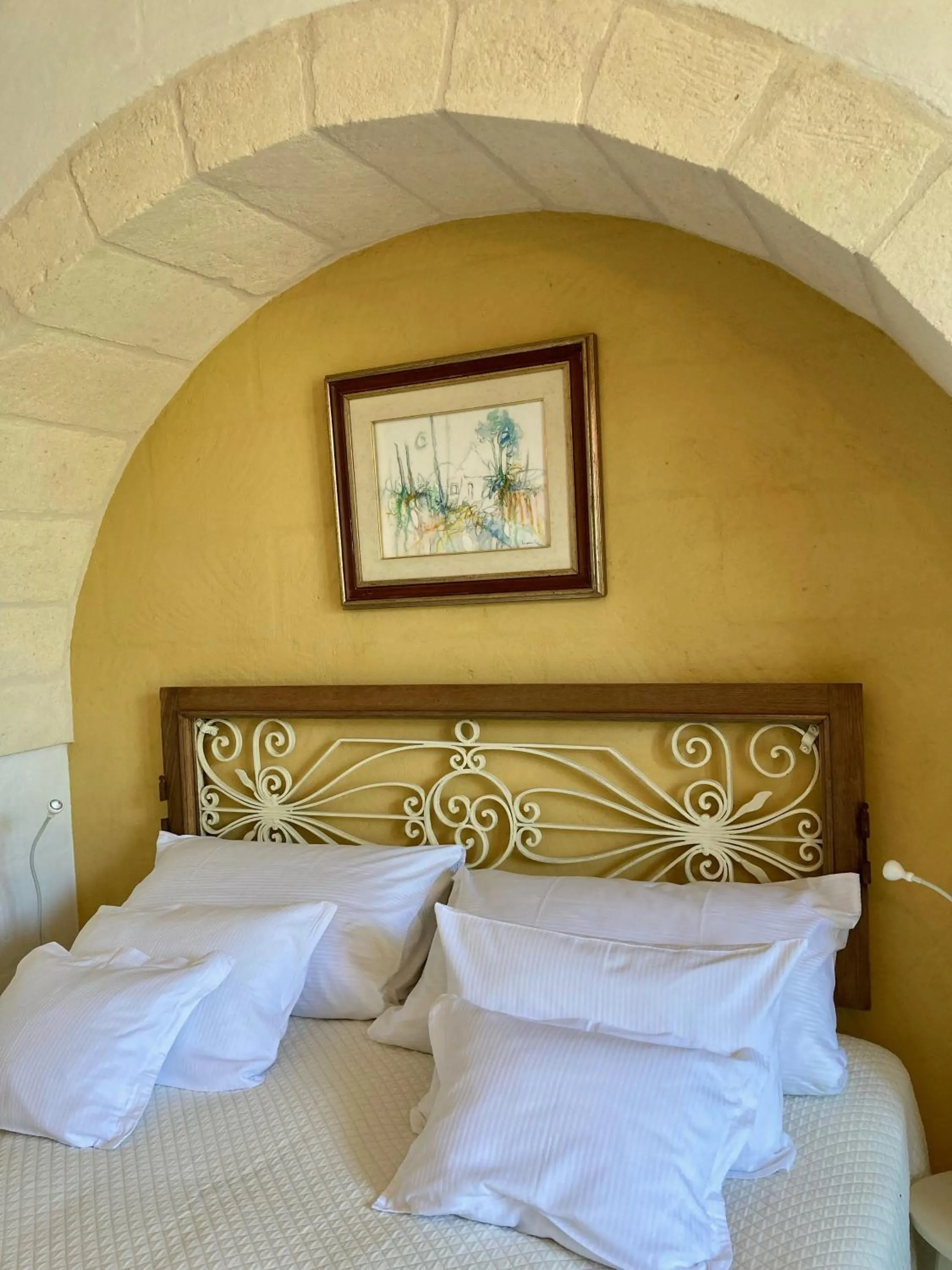 Bed in Boutique Hotel Masseria Sottomasi