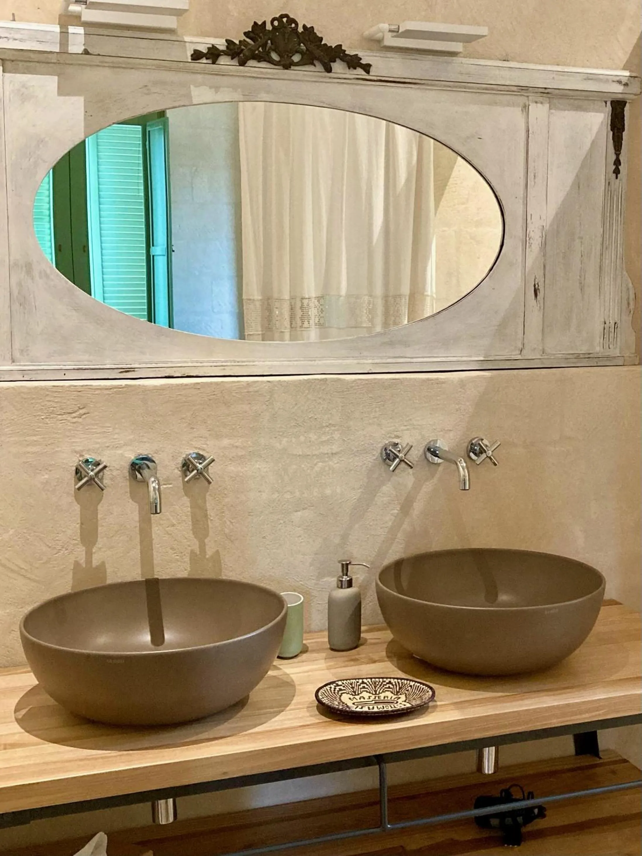 Bathroom in Boutique Hotel Masseria Sottomasi