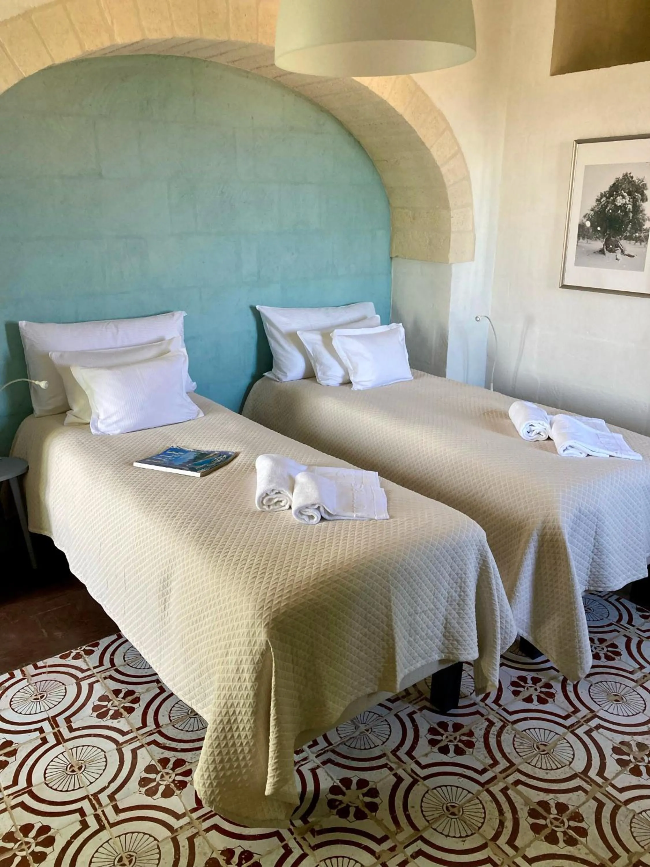 Bed in Boutique Hotel Masseria Sottomasi