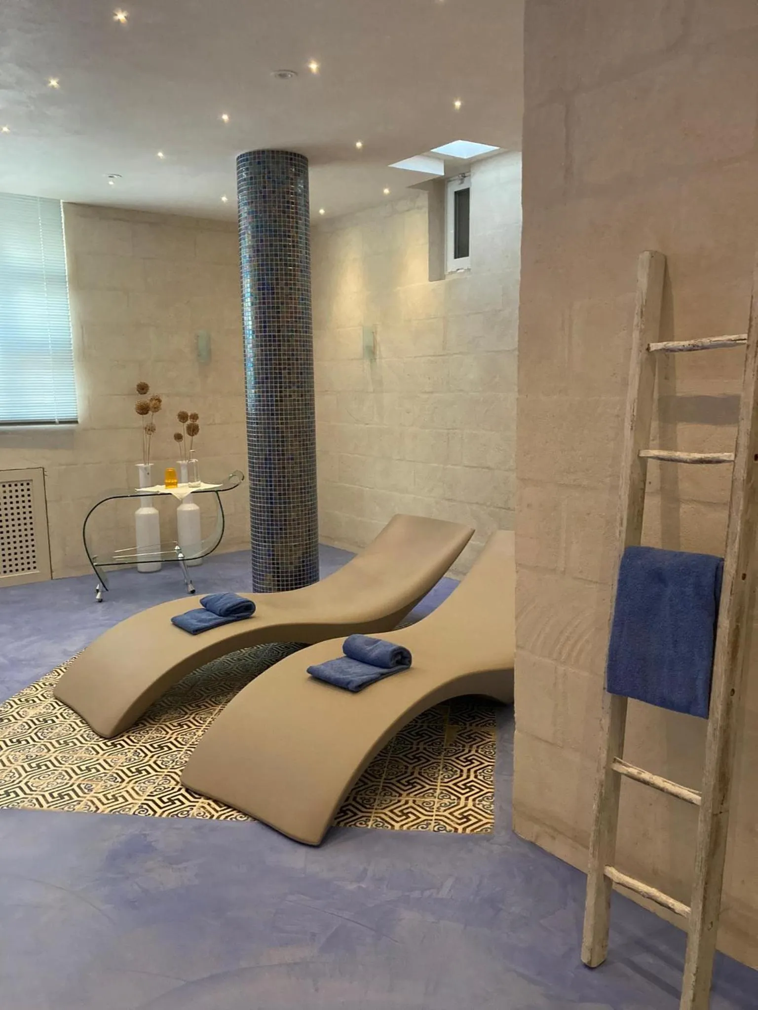 Spa and wellness centre/facilities in Boutique Hotel Masseria Sottomasi