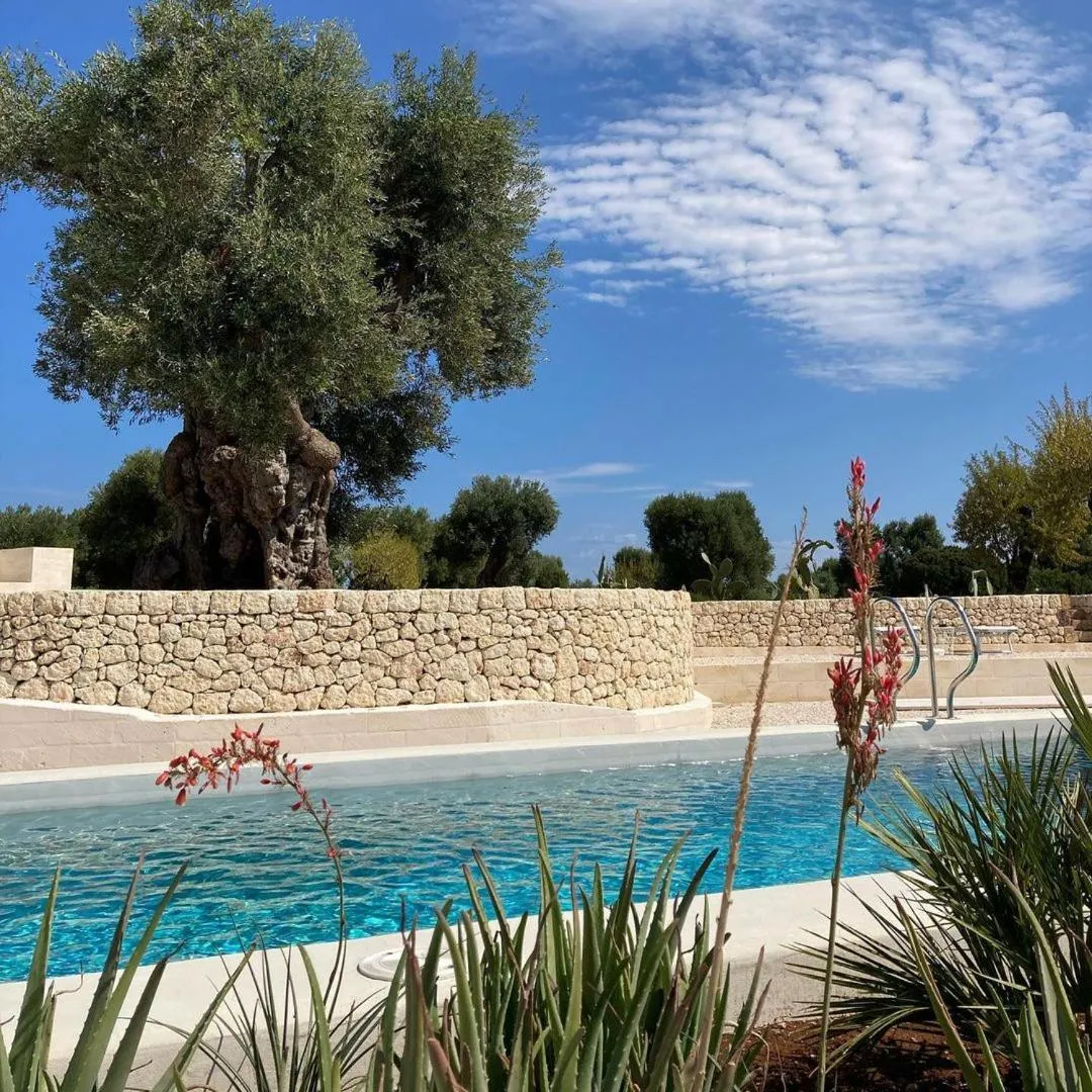 Swimming pool in Boutique Hotel Masseria Sottomasi