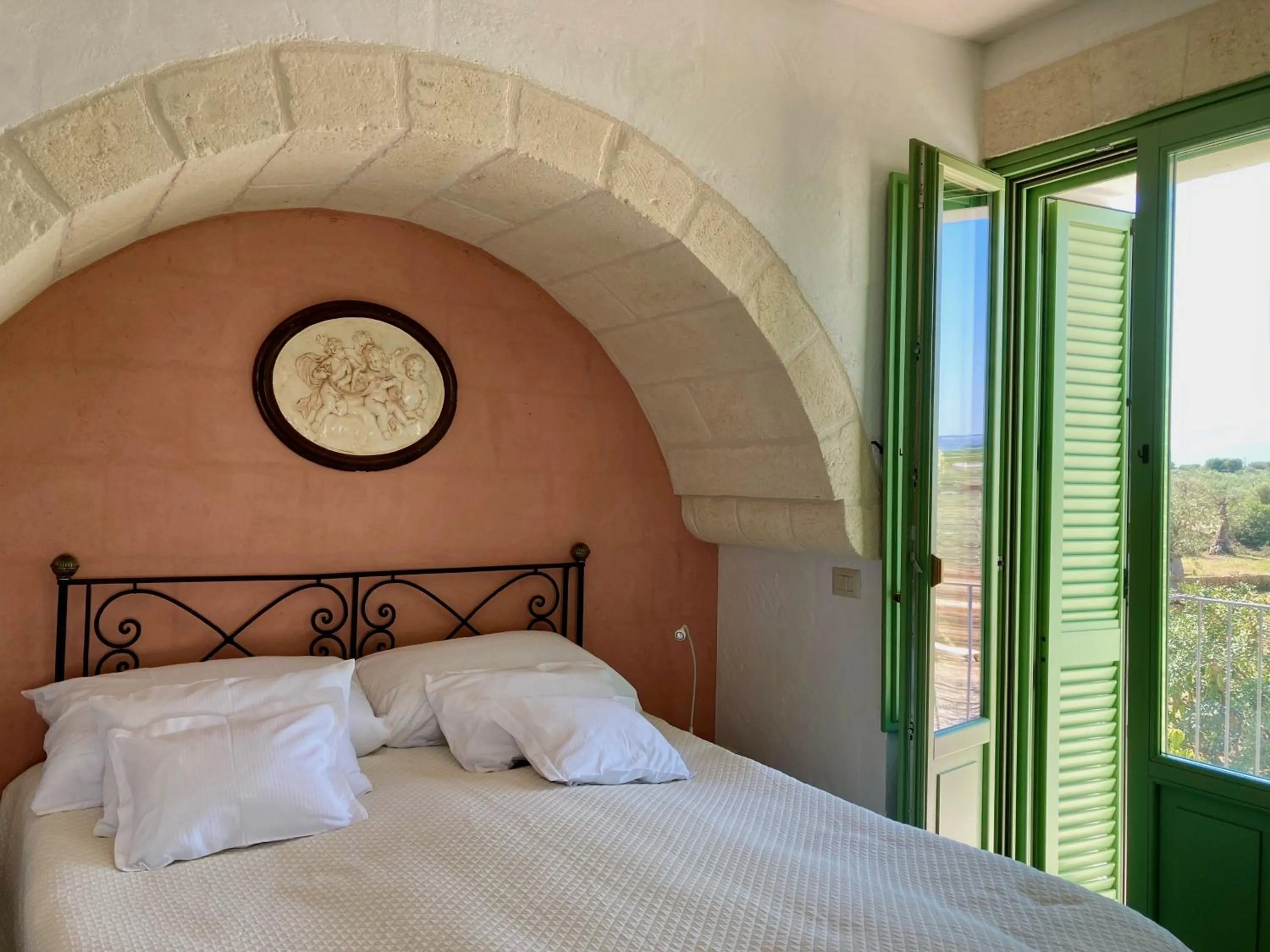 Bed in Boutique Hotel Masseria Sottomasi