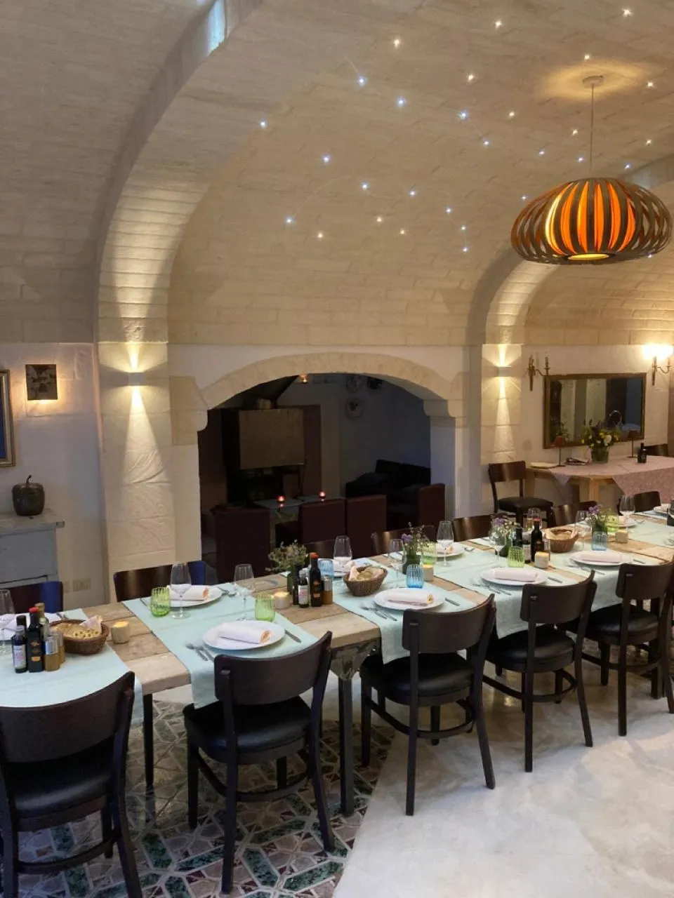 Restaurant/places to eat in Boutique Hotel Masseria Sottomasi