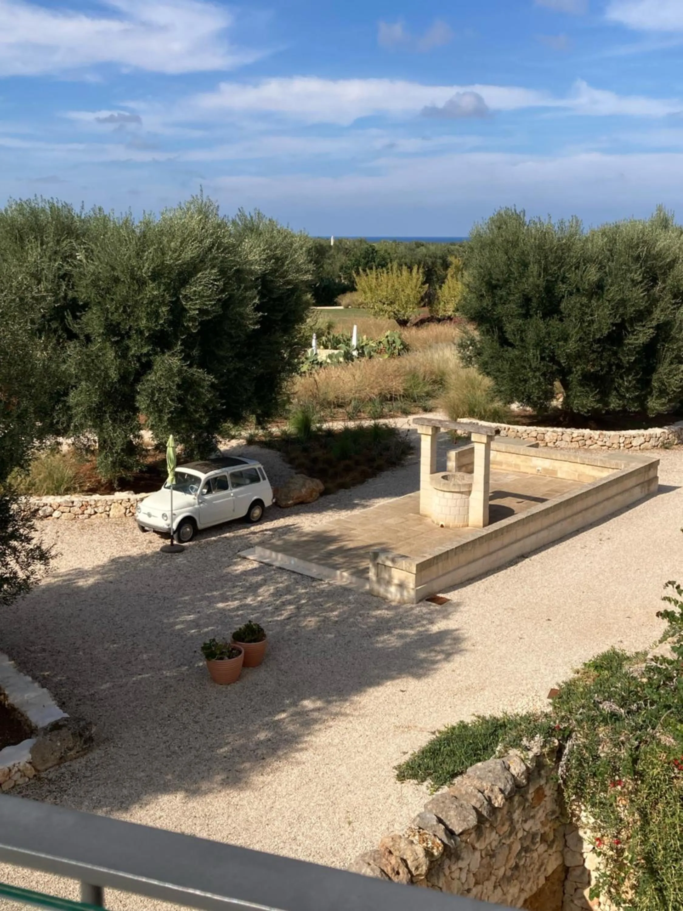 Garden view in Boutique Hotel Masseria Sottomasi