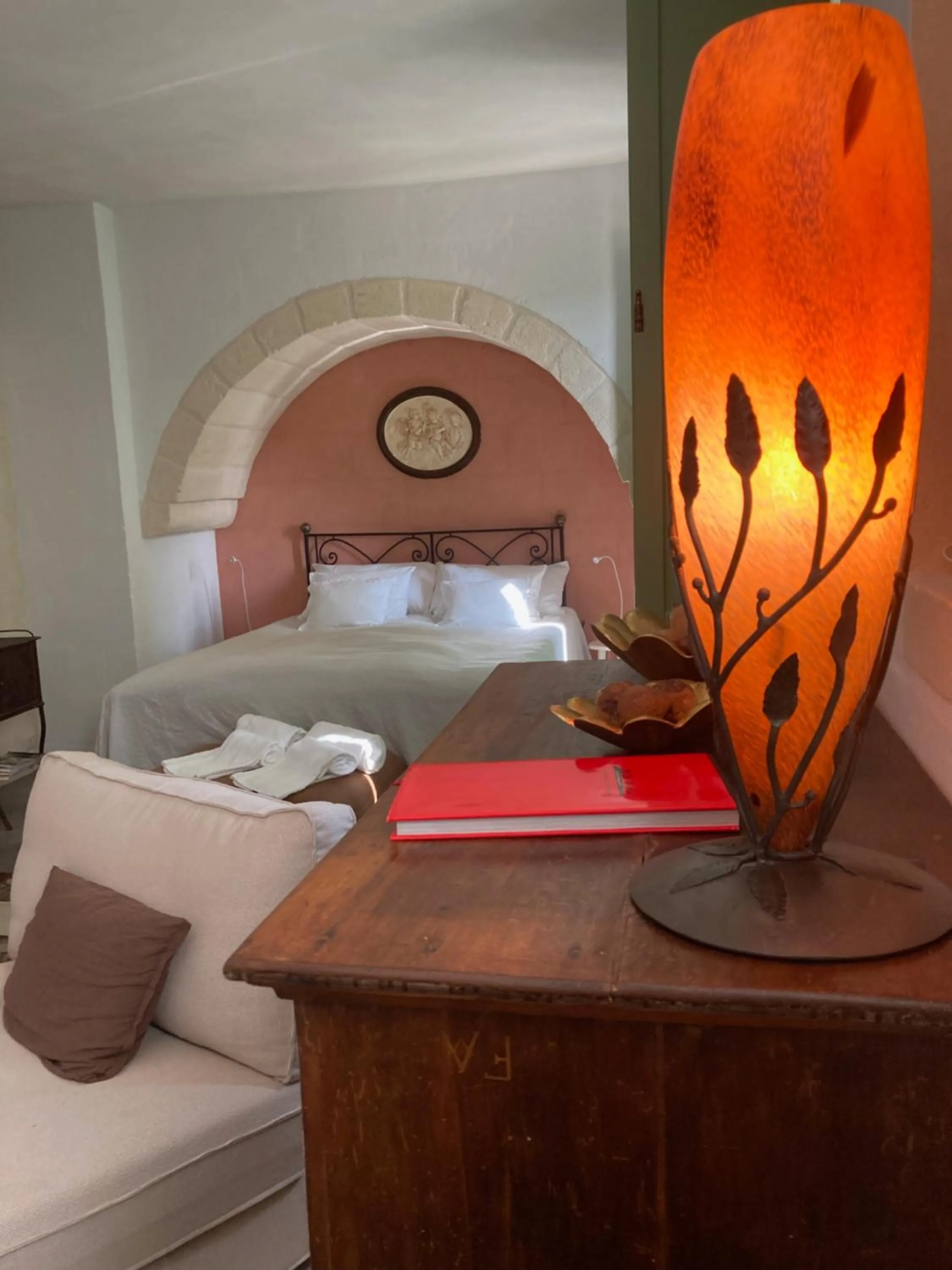 Bedroom, Bed in Boutique Hotel Masseria Sottomasi