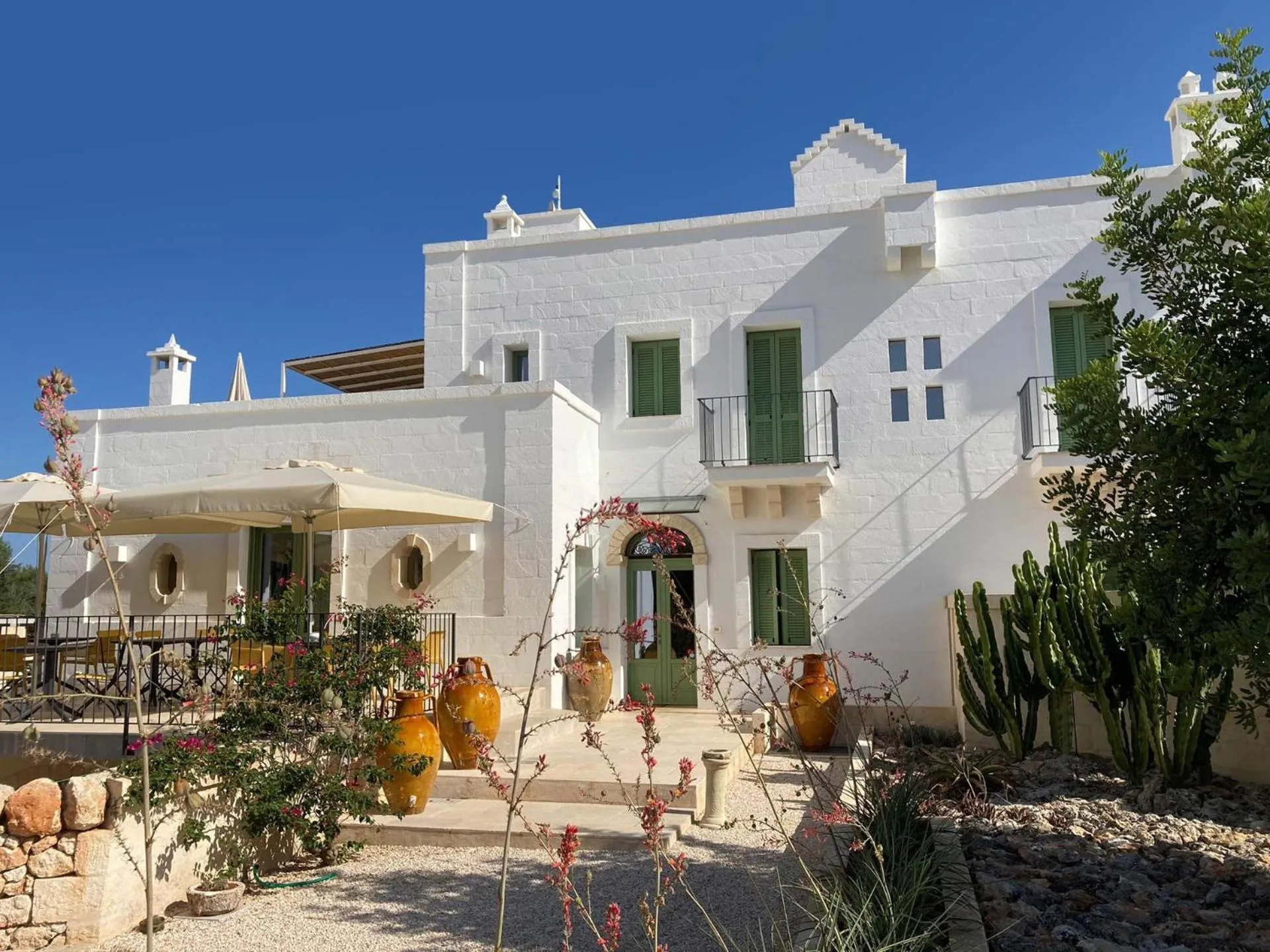 Property building in Boutique Hotel Masseria Sottomasi