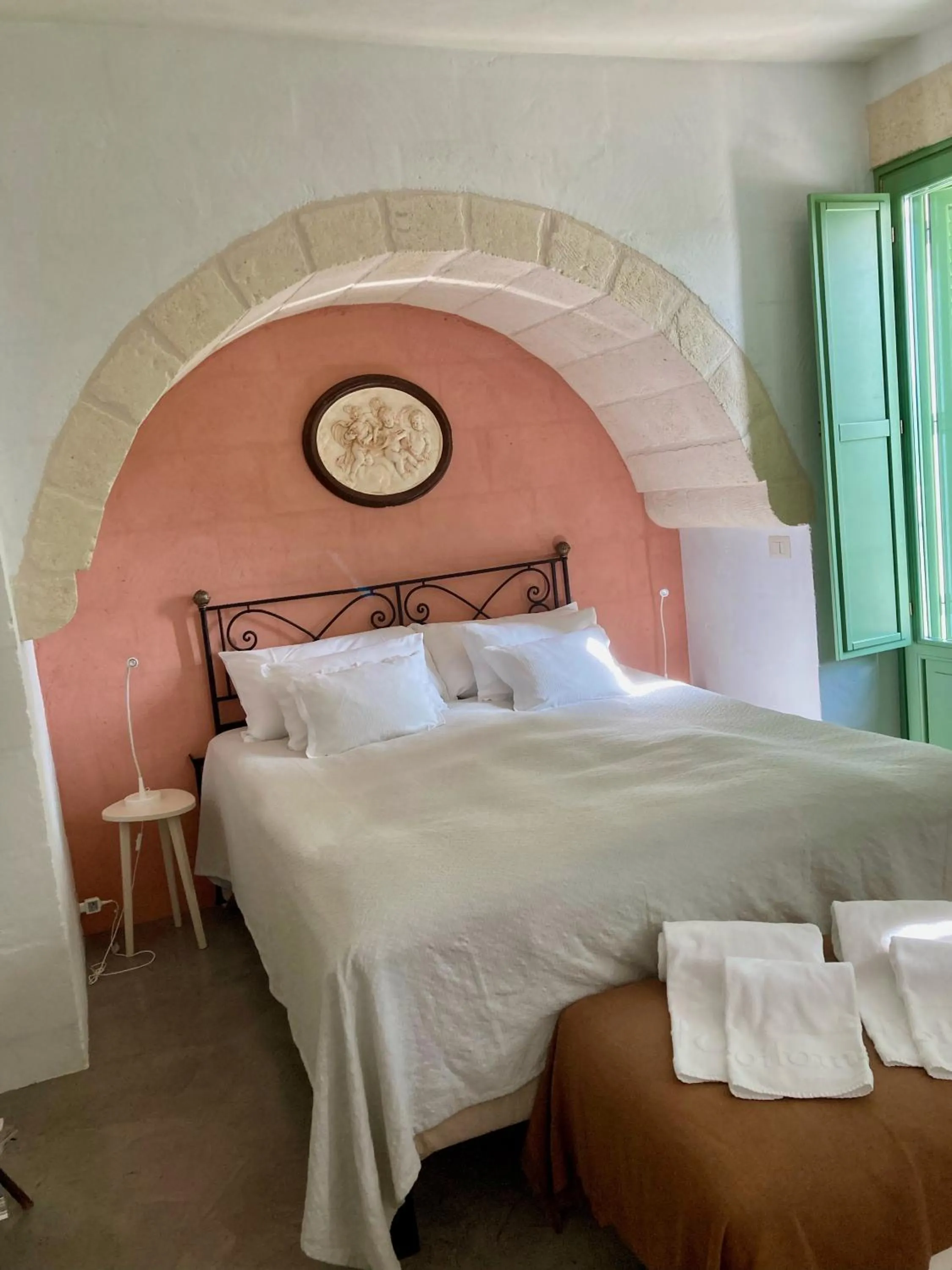 Bed in Boutique Hotel Masseria Sottomasi