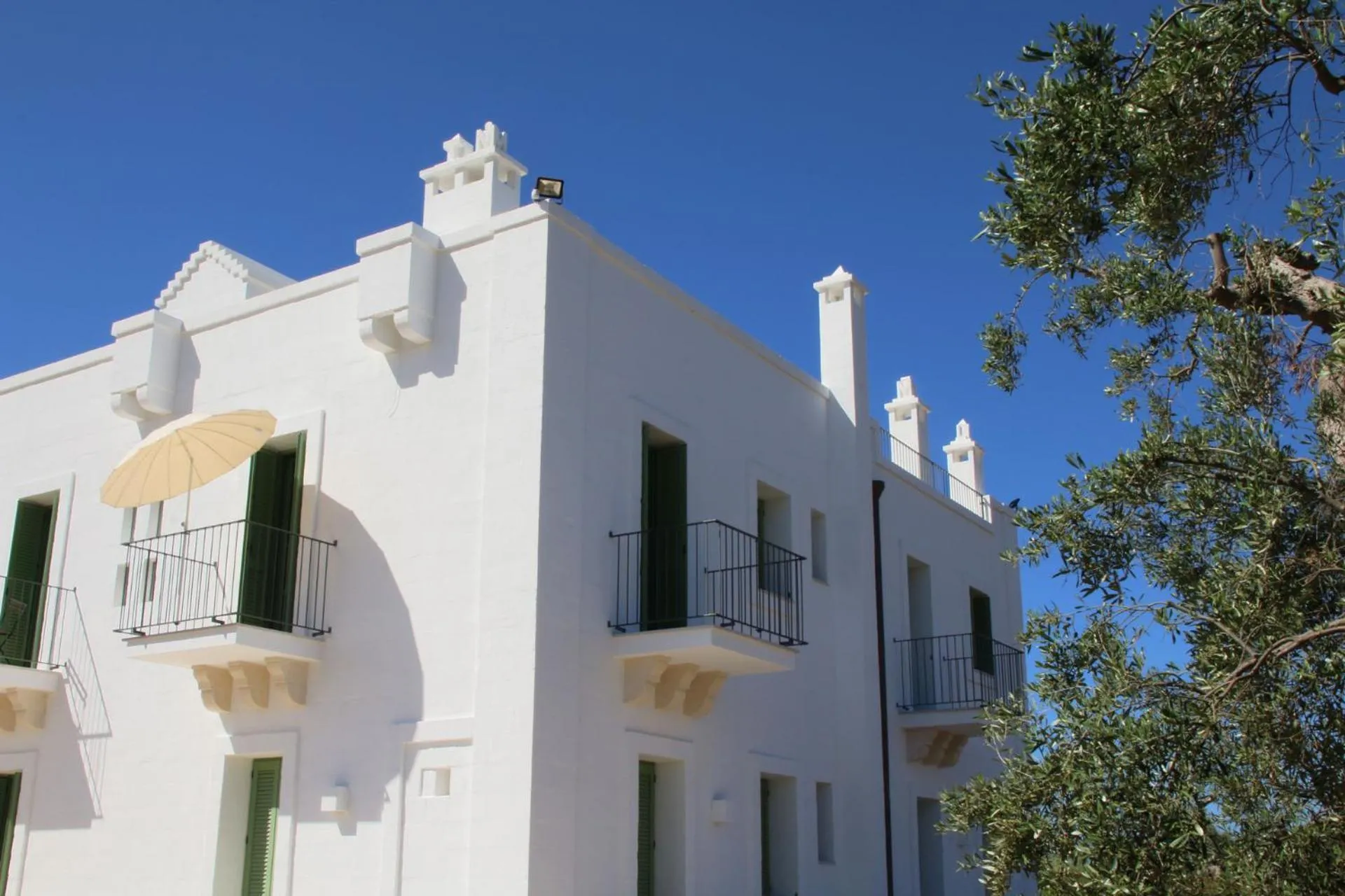 Property building in Boutique Hotel Masseria Sottomasi